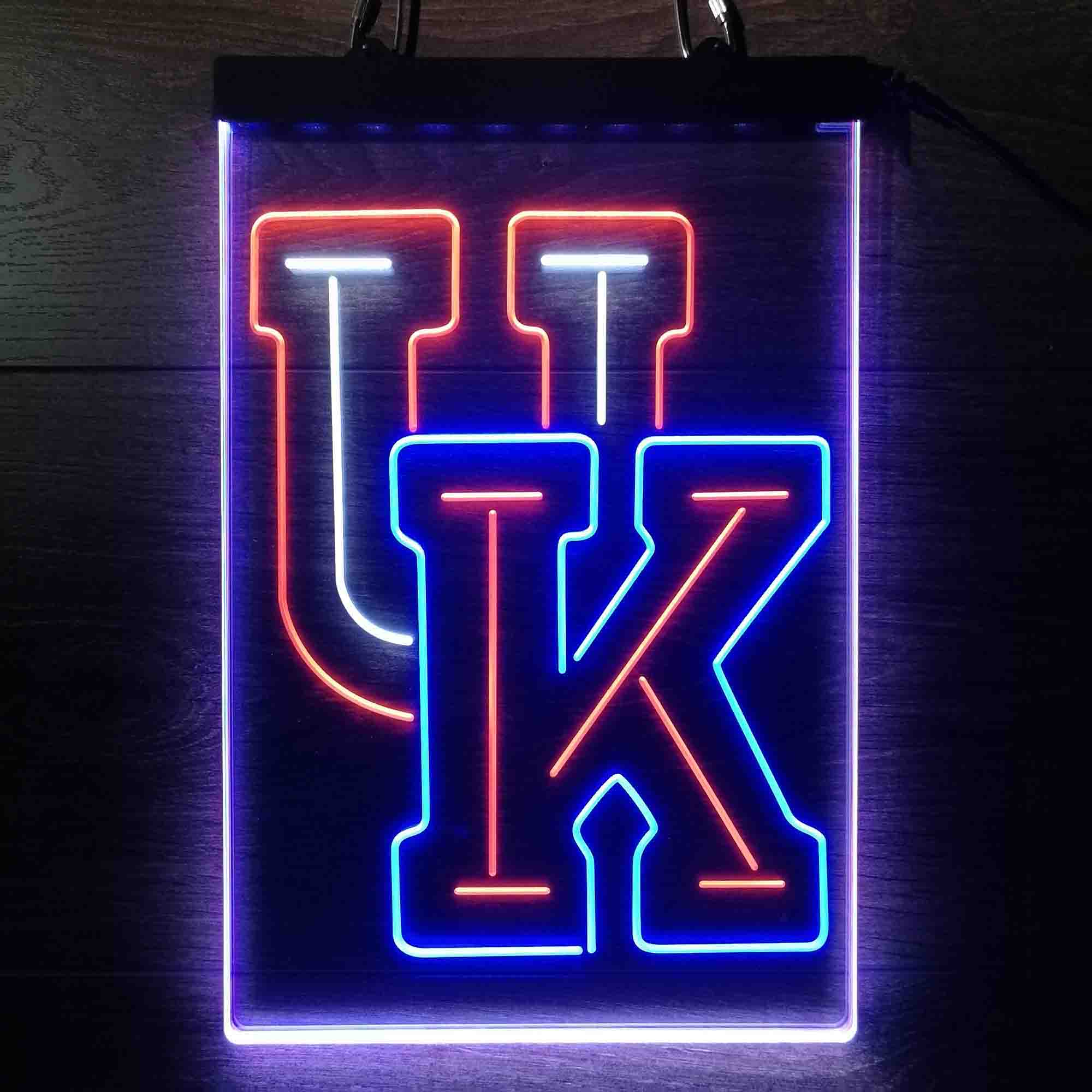 University of Kentucky Wildcats NCAA Neon LED Sign 3 Colors - Image 5