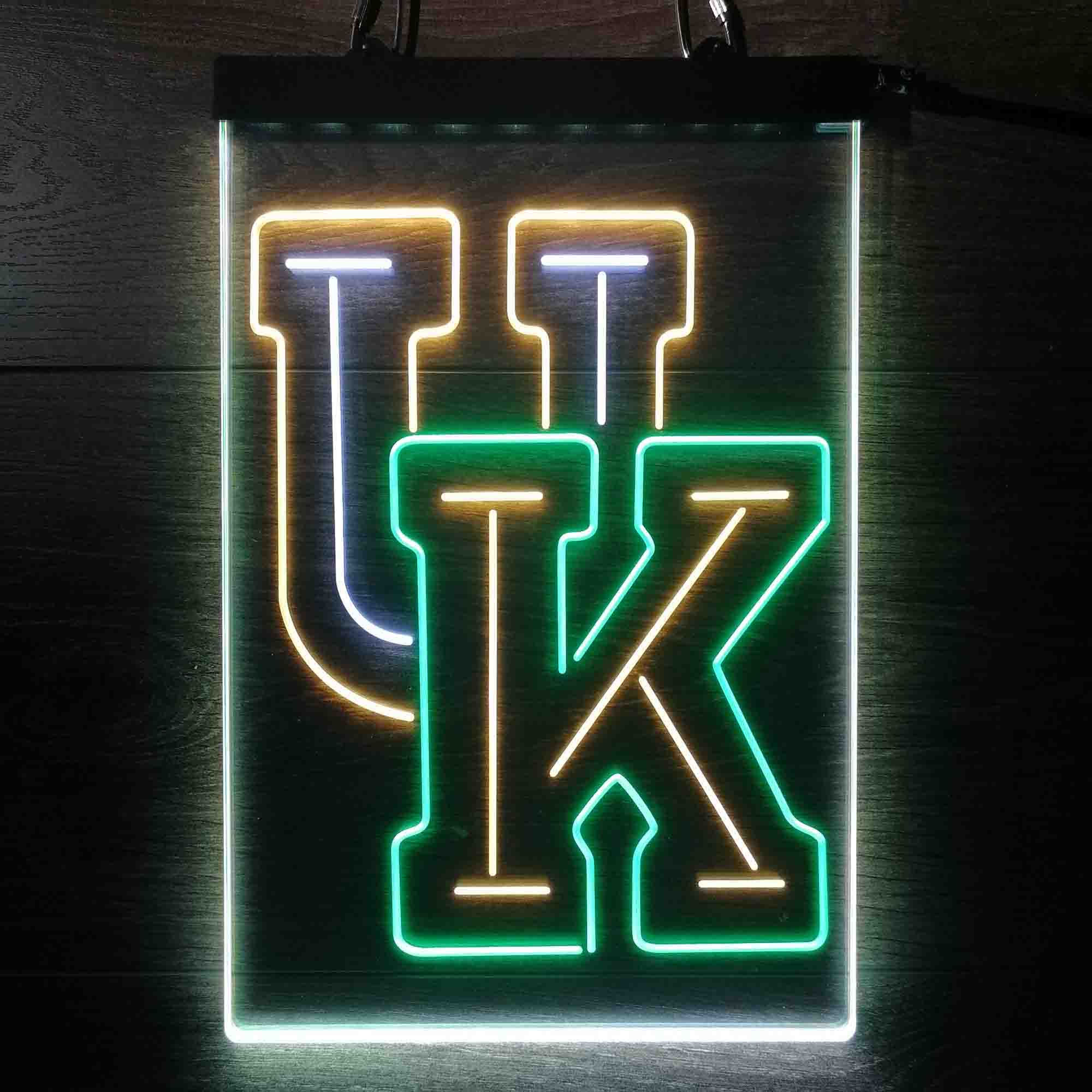 University of Kentucky Wildcats NCAA Neon LED Sign 3 Colors - Image 6
