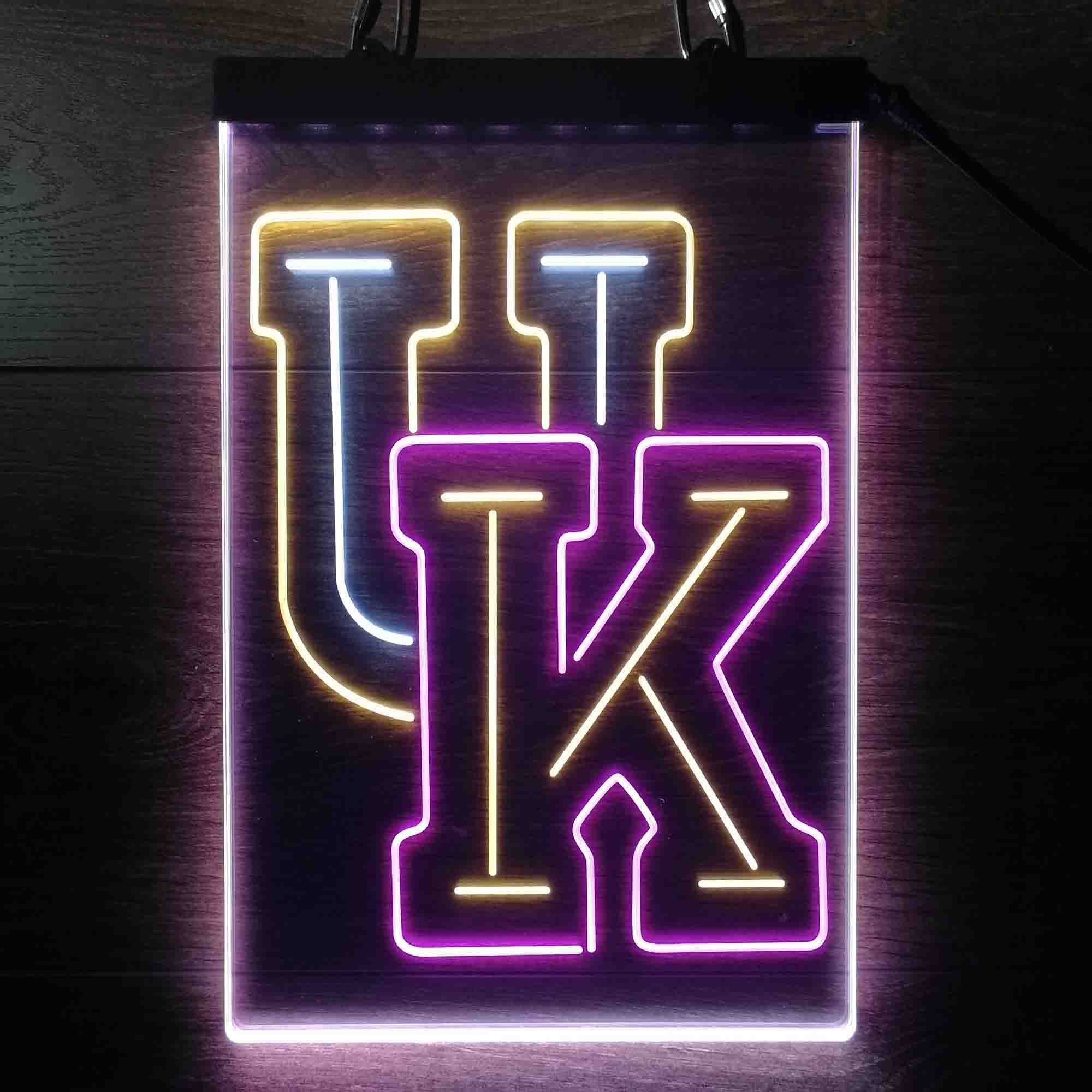 University of Kentucky Wildcats NCAA Neon LED Sign 3 Colors - Image 7