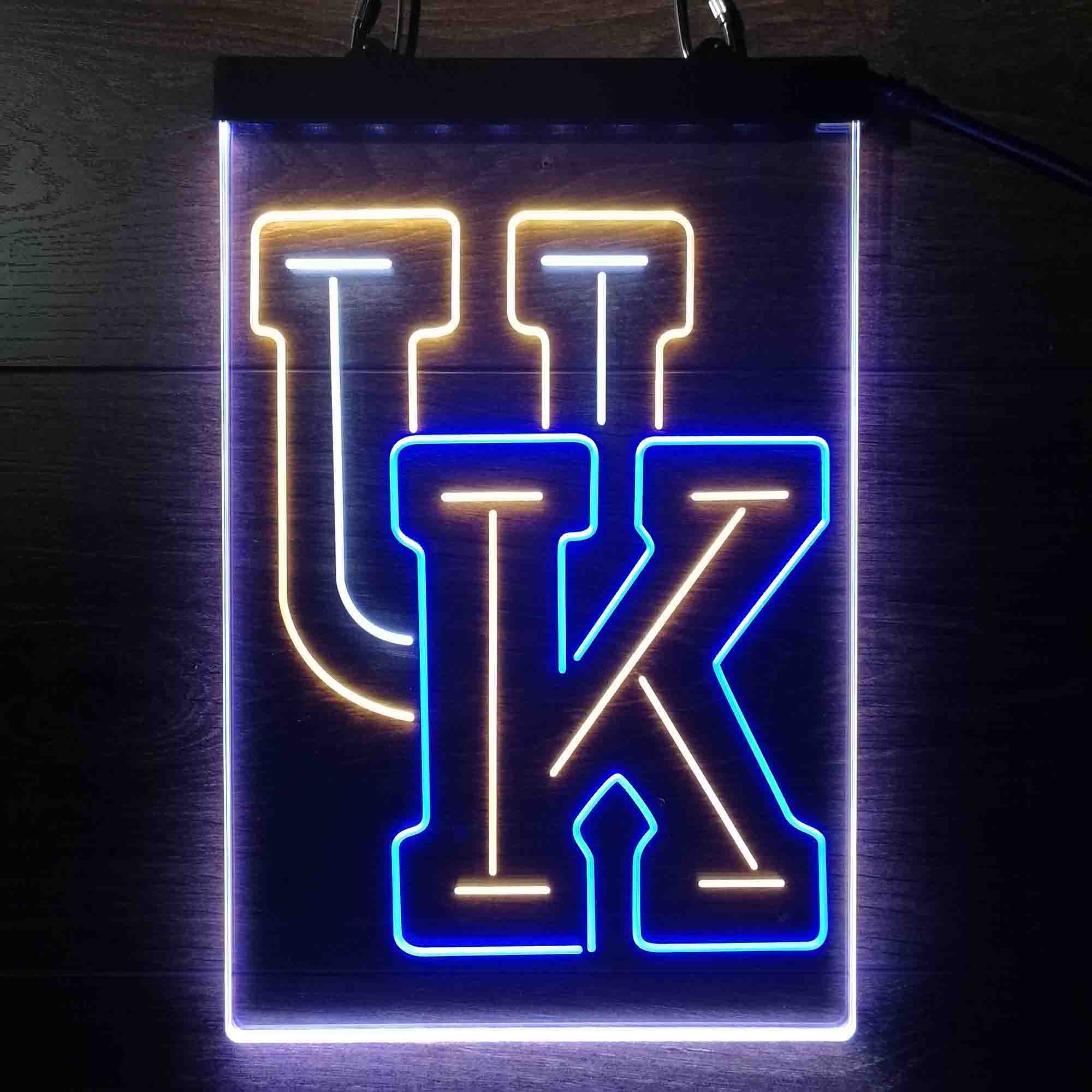 University of Kentucky Wildcats NCAA Neon LED Sign 3 Colors - Image 9