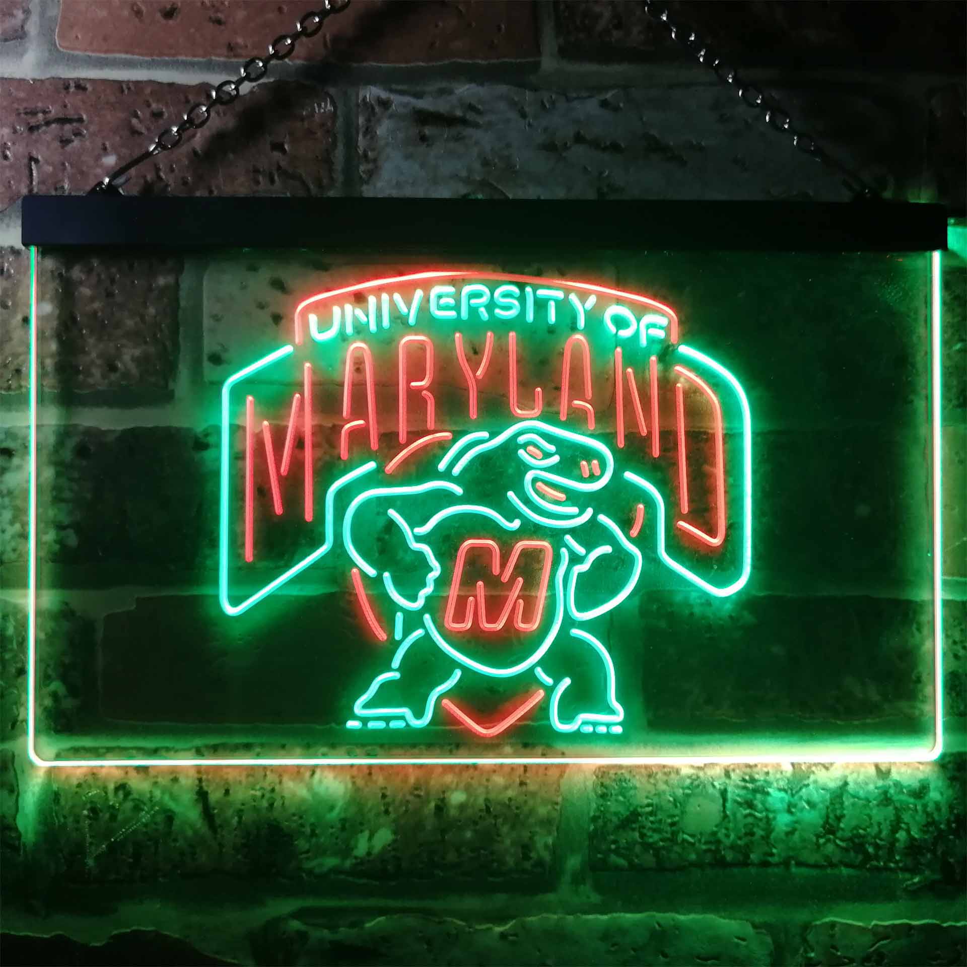 Maryland Terrapins LED Neon Sign - Image 11