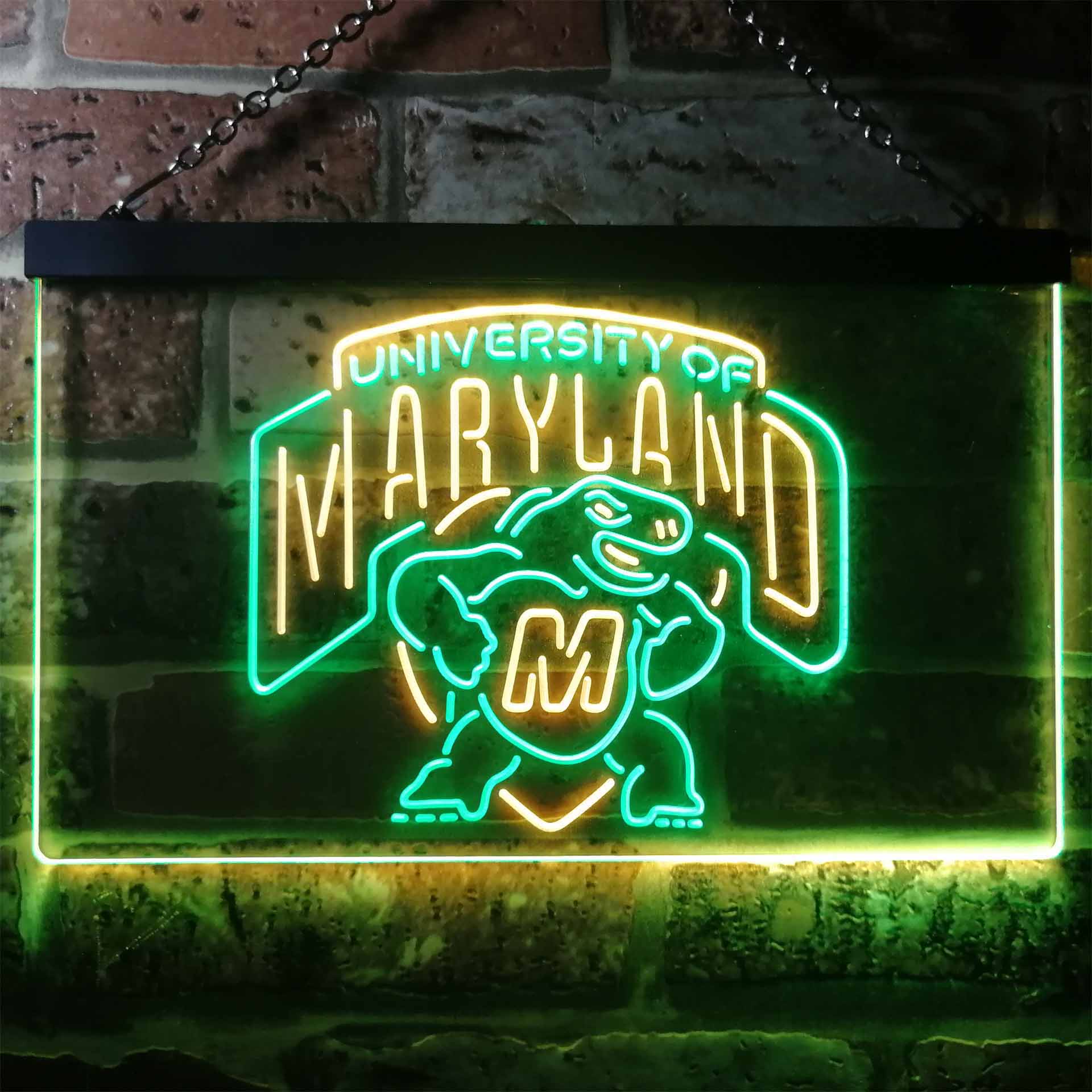 Maryland Terrapins LED Neon Sign - Image 3