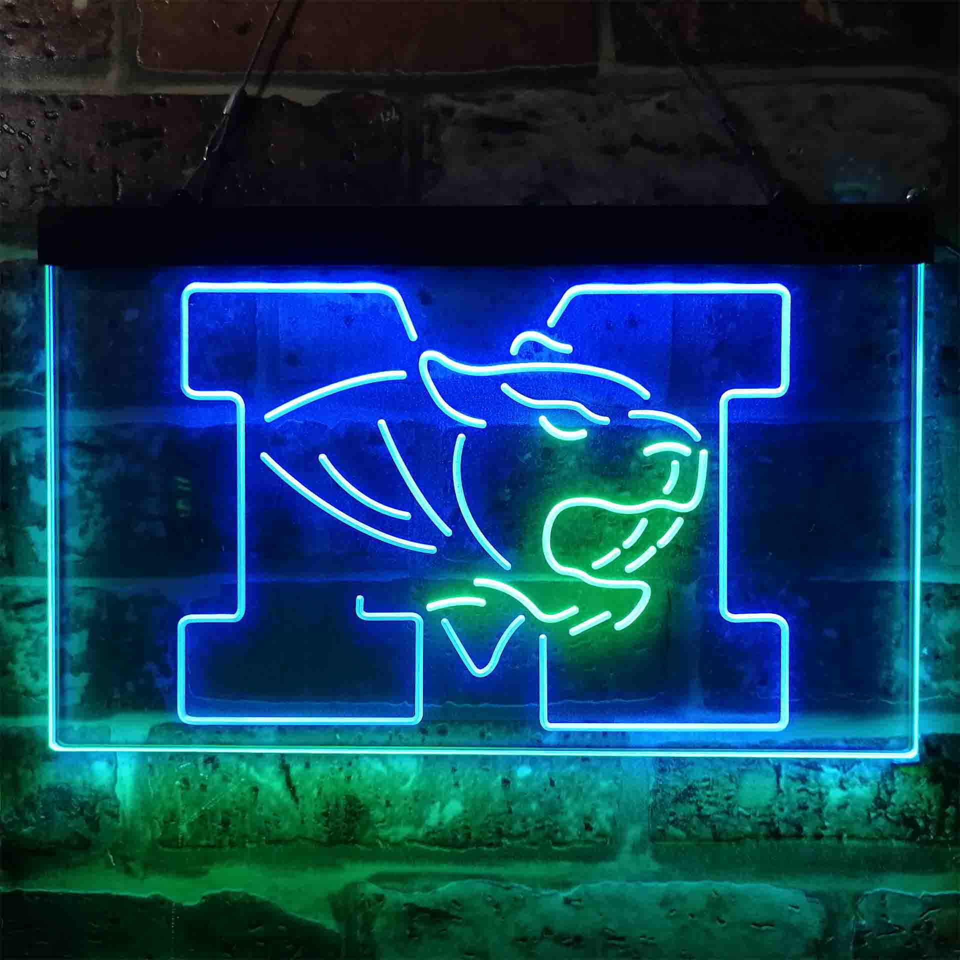 University of Missouri Tigers,NCAA Neon-Like LED Sign - Image 10