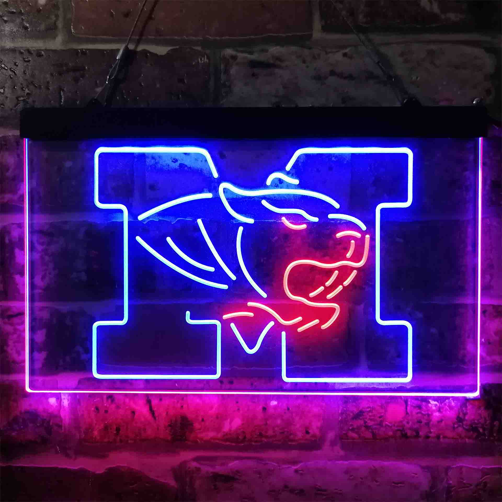 University of Missouri Tigers,NCAA Neon-Like LED Sign - Image 11