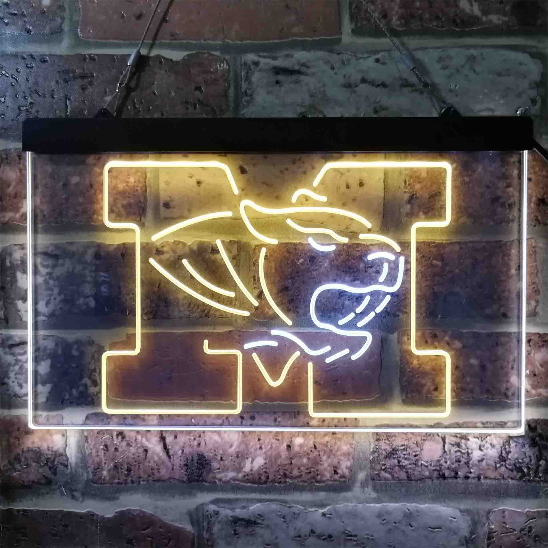 University of Missouri Tigers,NCAA Neon-Like LED Sign - Image 13