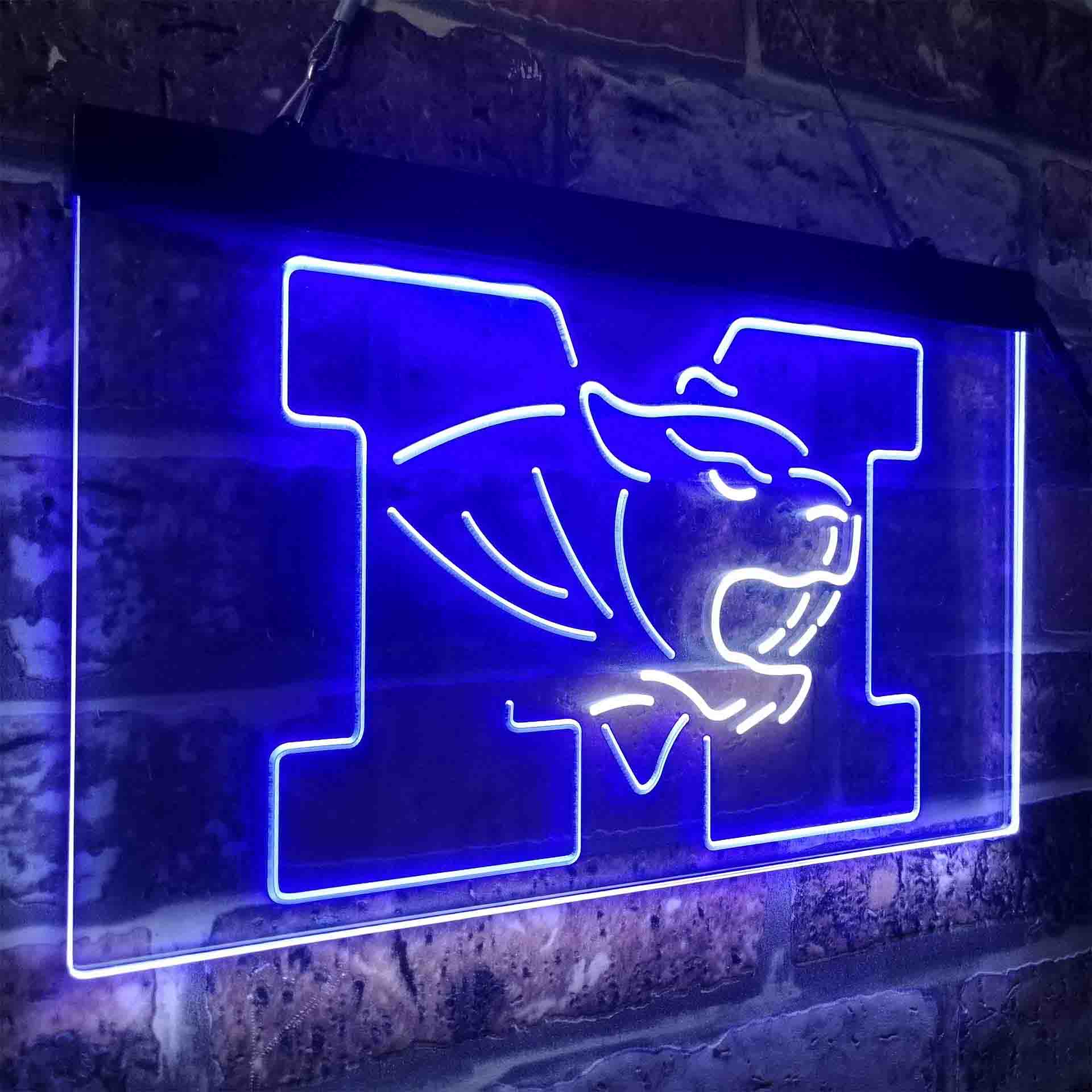 University of Missouri Tigers,NCAA Neon-Like LED Sign - Image 16