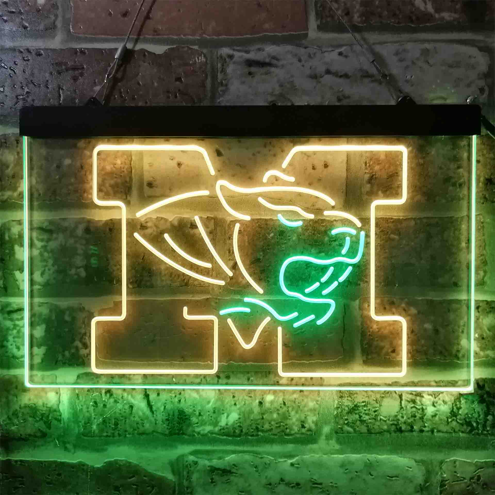 University of Missouri Tigers,NCAA Neon-Like LED Sign - Image 2