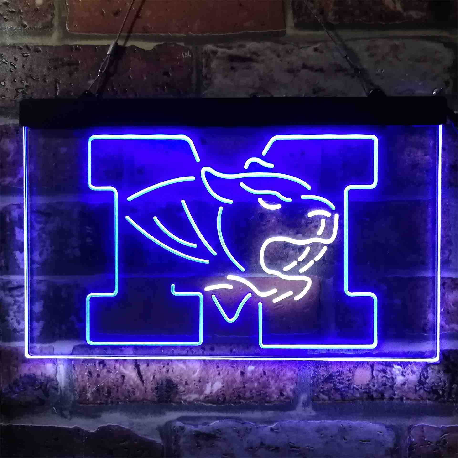 University of Missouri Tigers,NCAA Neon-Like LED Sign - Image 3