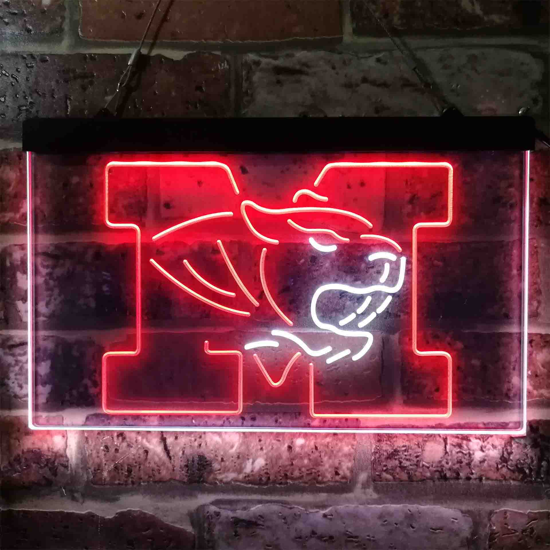 University of Missouri Tigers,NCAA Neon-Like LED Sign - Image 4