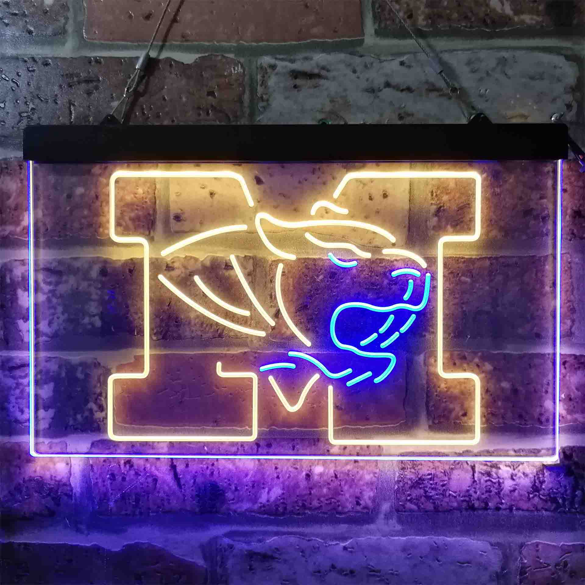 University of Missouri Tigers,NCAA Neon-Like LED Sign - Image 5