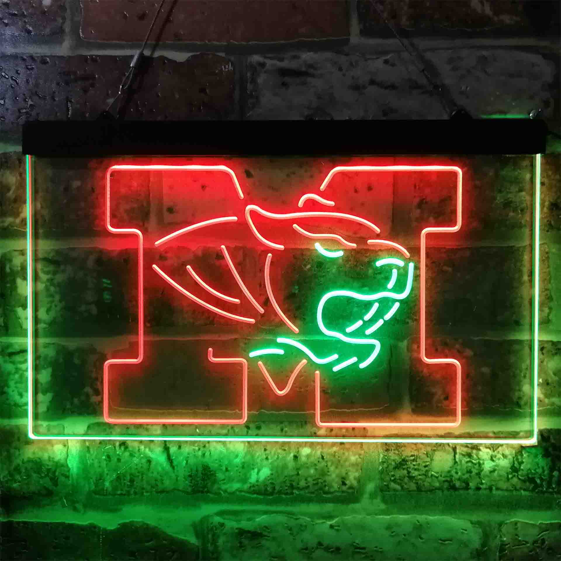 University of Missouri Tigers,NCAA Neon-Like LED Sign - Image 6