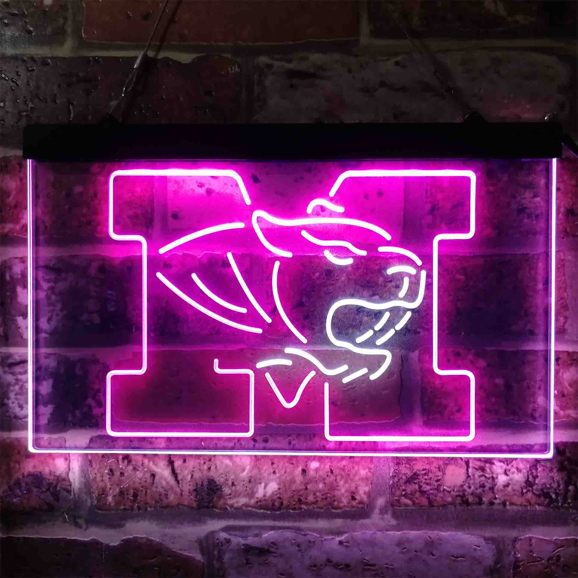 University of Missouri Tigers,NCAA Neon-Like LED Sign - Image 7