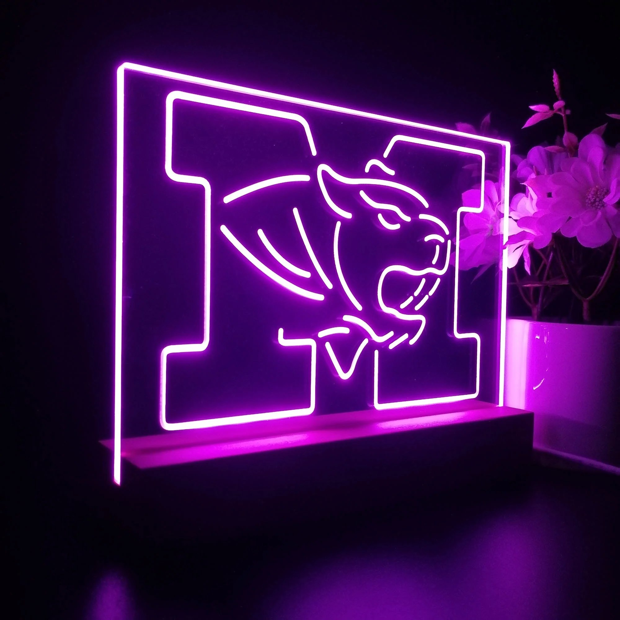 University of Missouri Tigers Night Light Pub Bar Lamp - Image 5