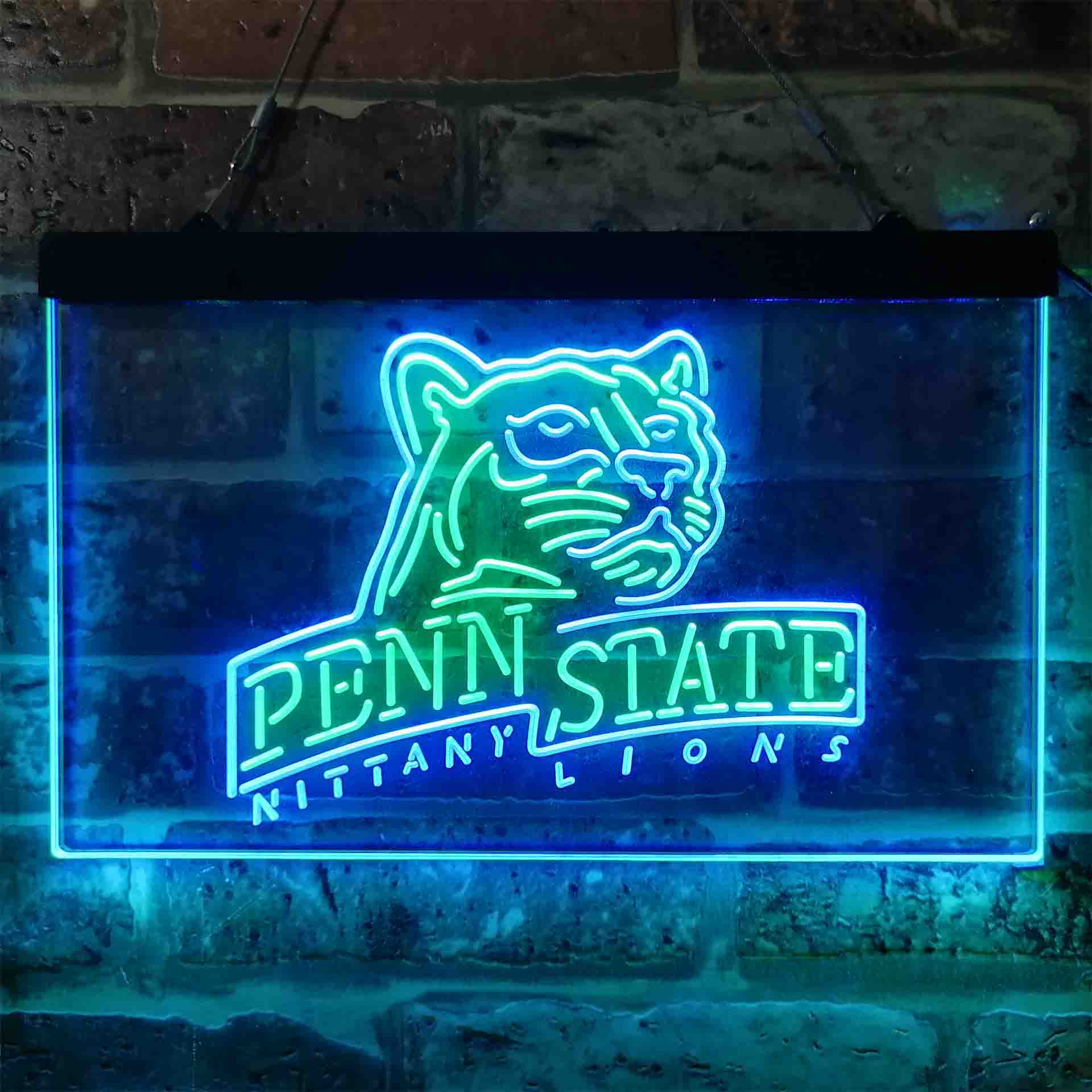 Penn State Nittany Lions LED Neon Sign - Image 3