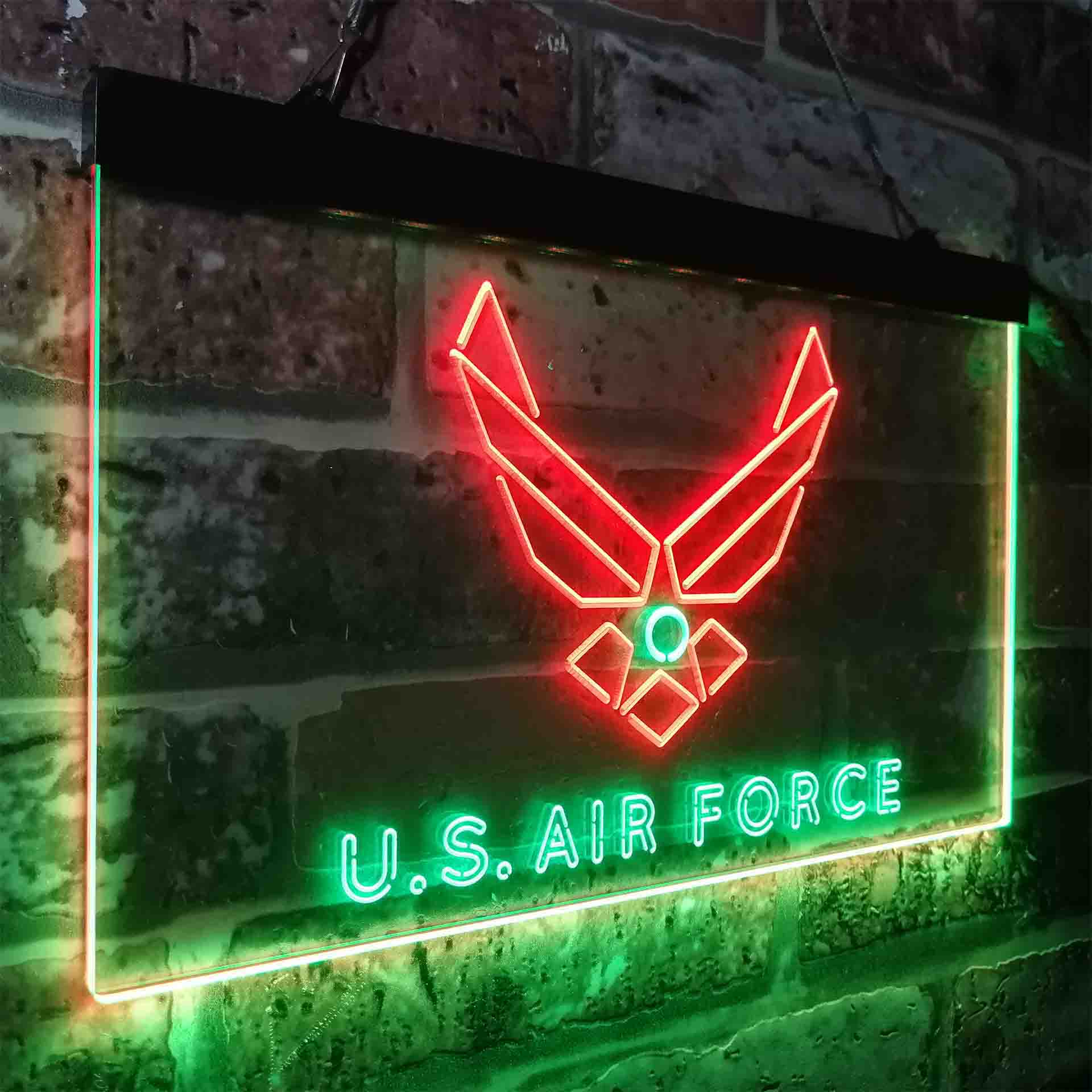 US Air Force Logo Neon LED Sign - Image 18