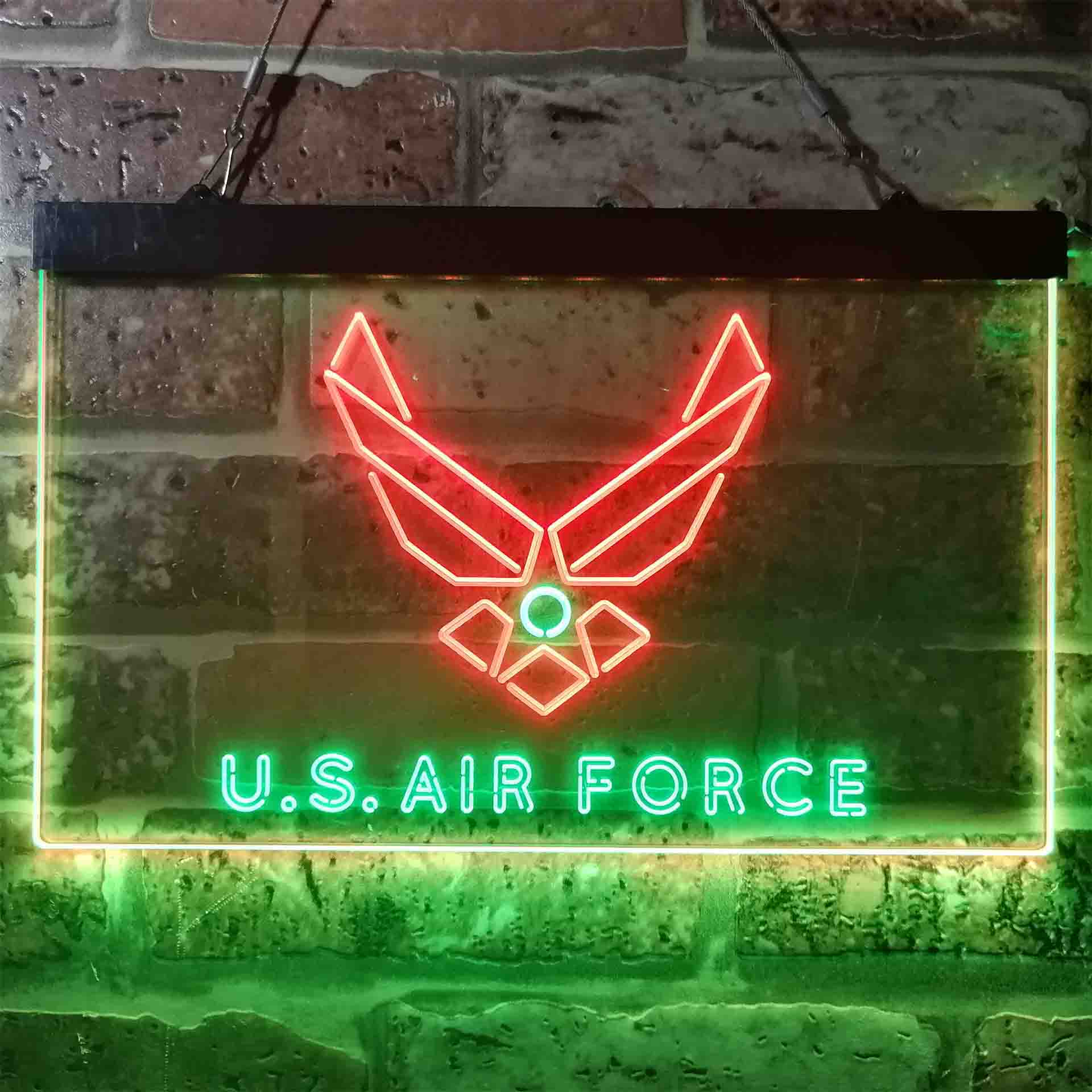 US Air Force Logo Neon LED Sign - Image 5