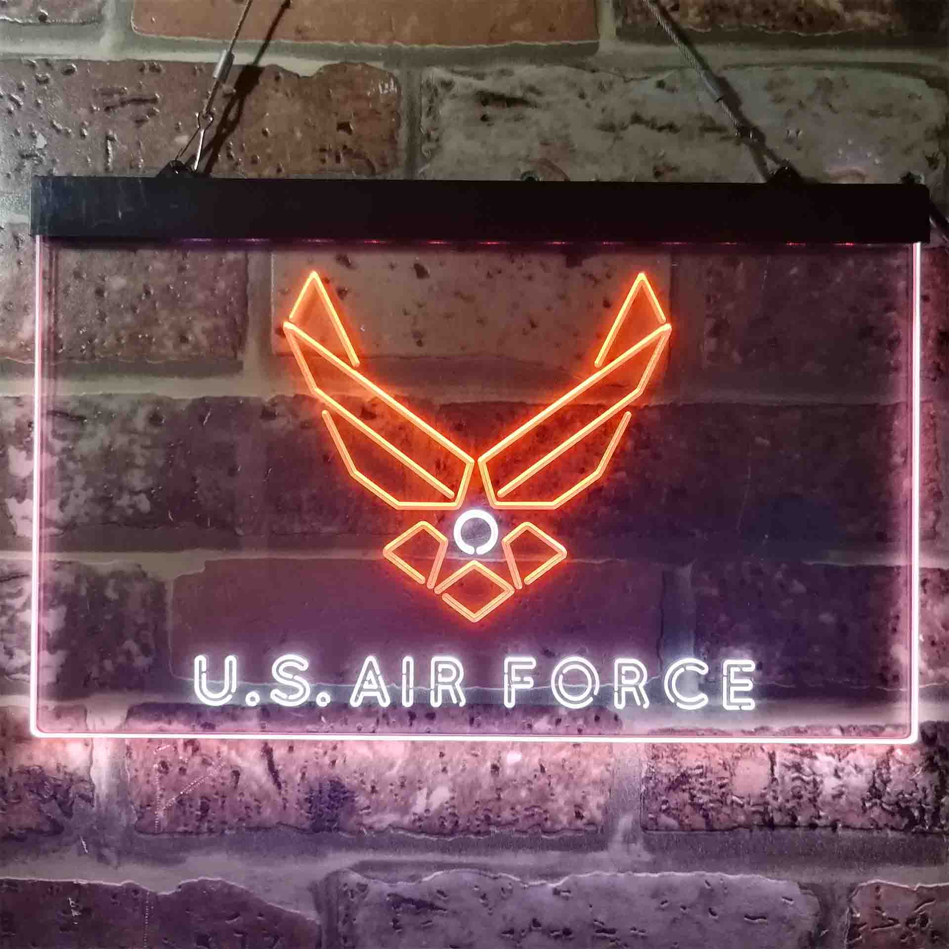 US Air Force Logo Neon LED Sign - Image 6