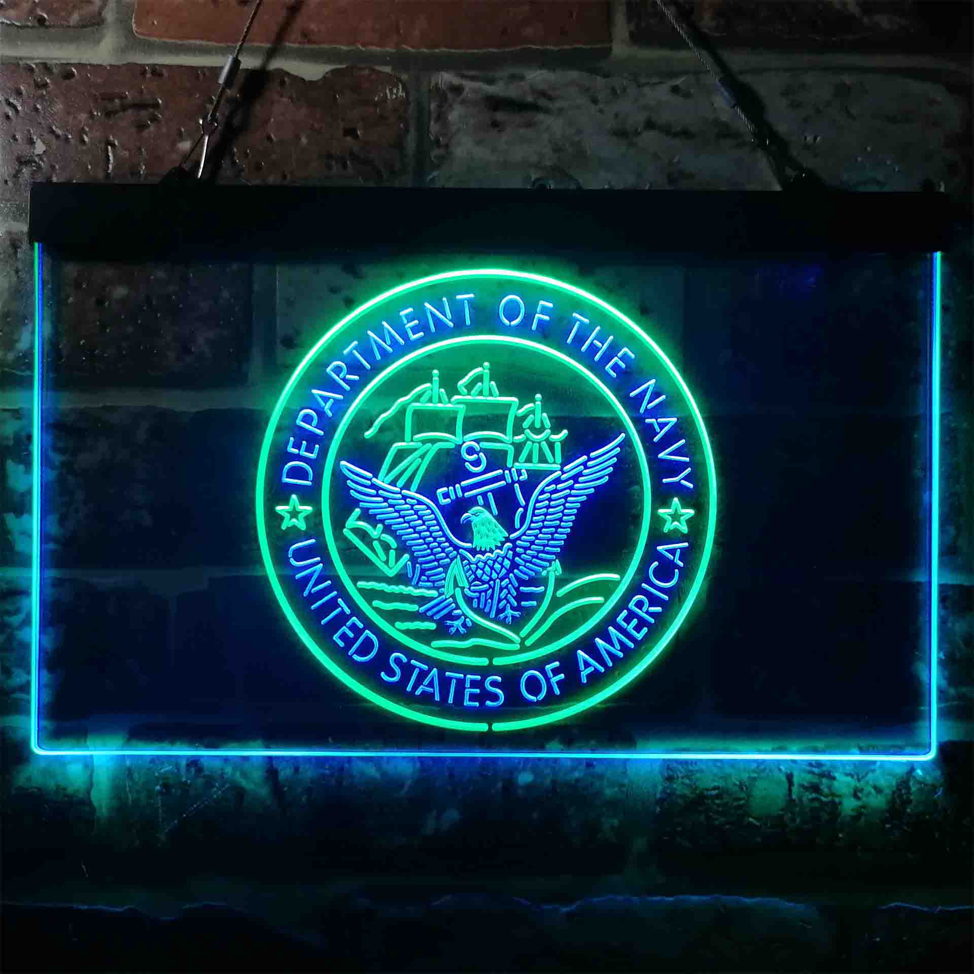 US Navy Military Neon-Like LED Sign - Image 12