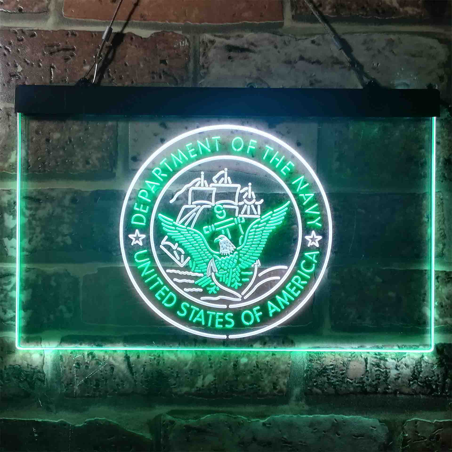 US Navy Military Neon-Like LED Sign - Image 13