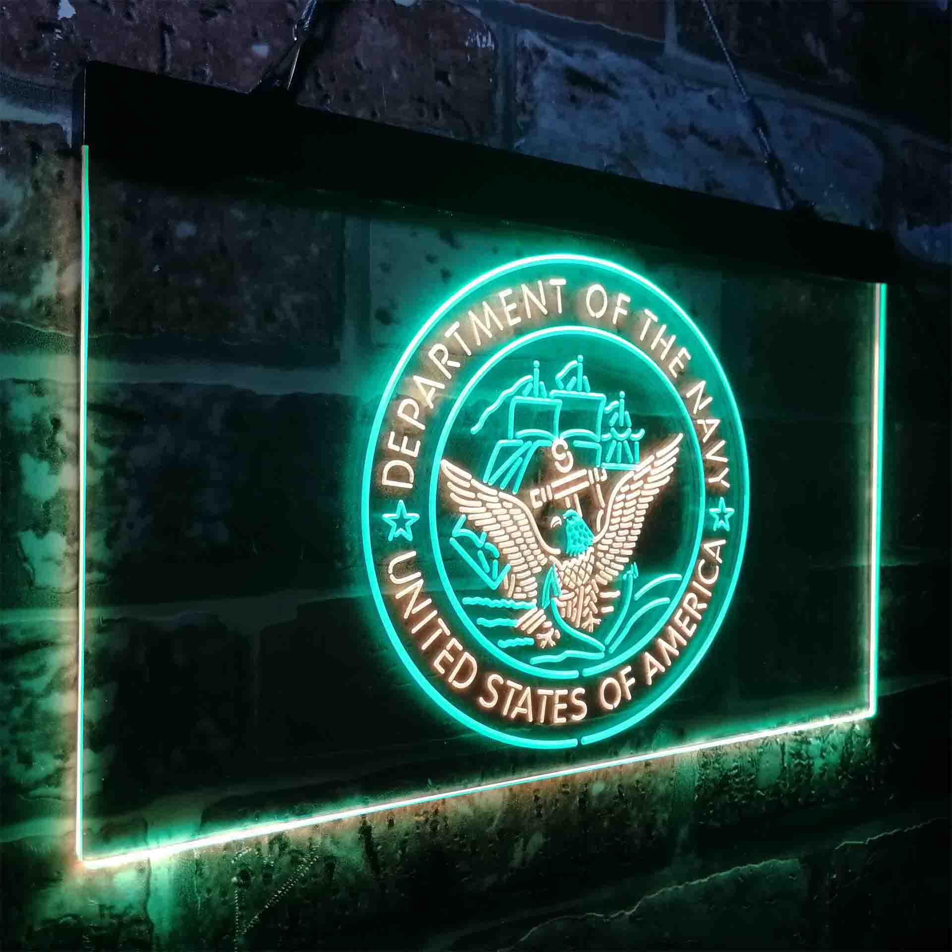 US Navy Military Neon-Like LED Sign - Image 15
