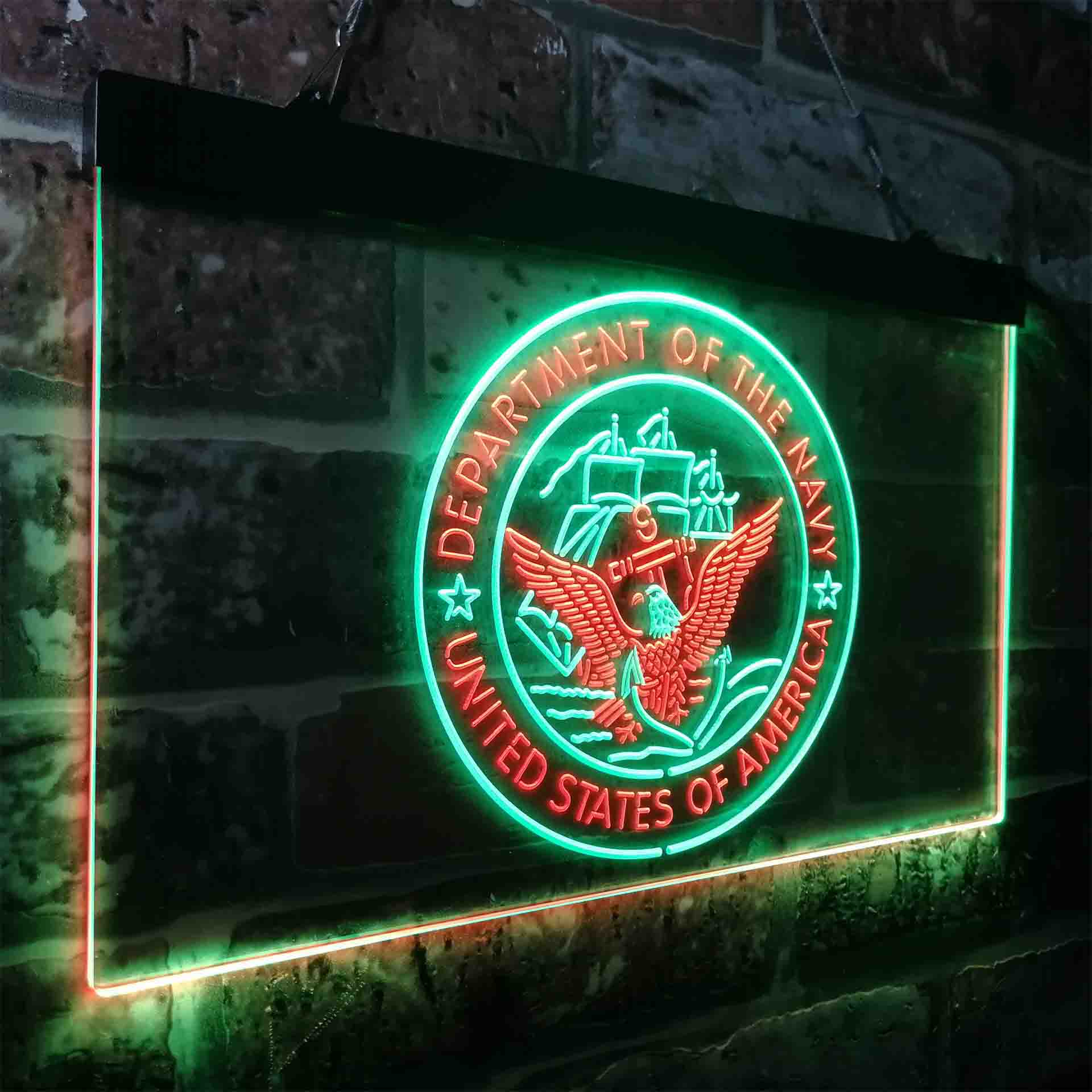 US Navy Military Neon-Like LED Sign - Image 16