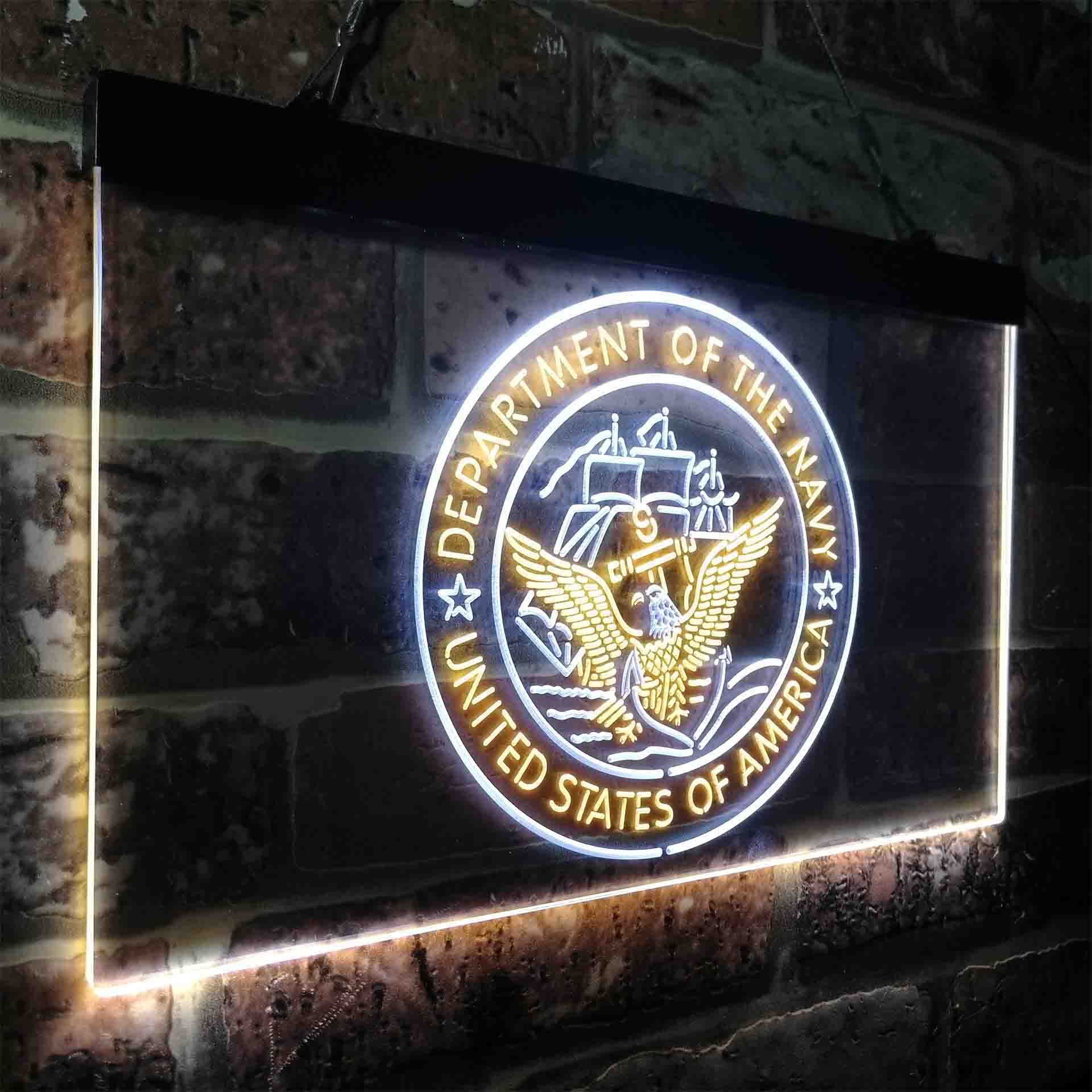 US Navy Military Neon-Like LED Sign - Image 18