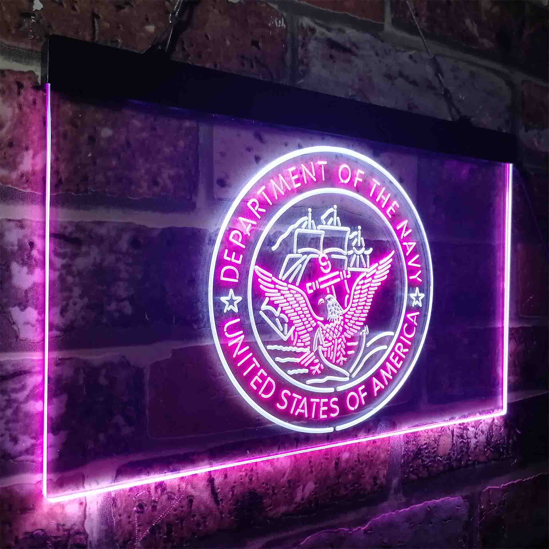 US Navy Military Neon-Like LED Sign - Image 19