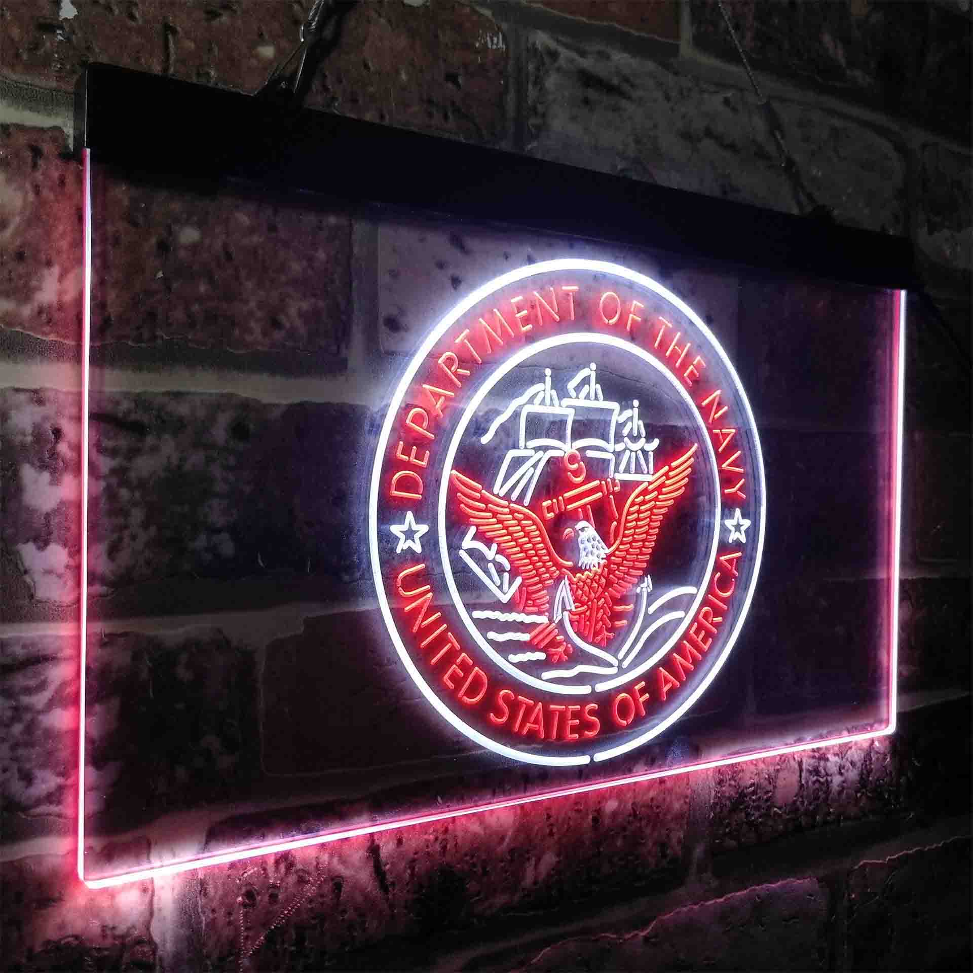 US Navy Military Neon-Like LED Sign - Image 23