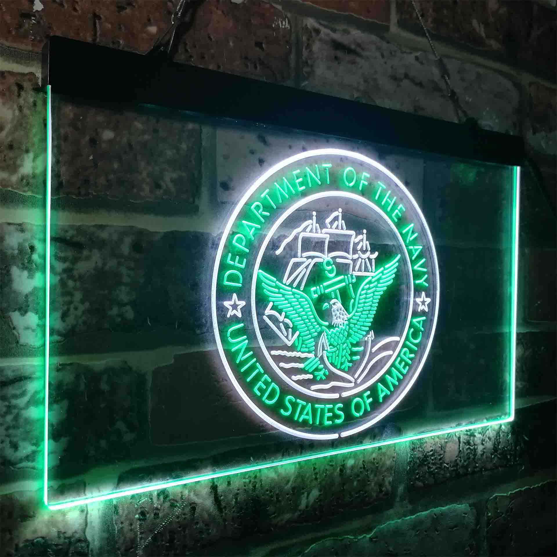US Navy Military Neon-Like LED Sign - Image 26