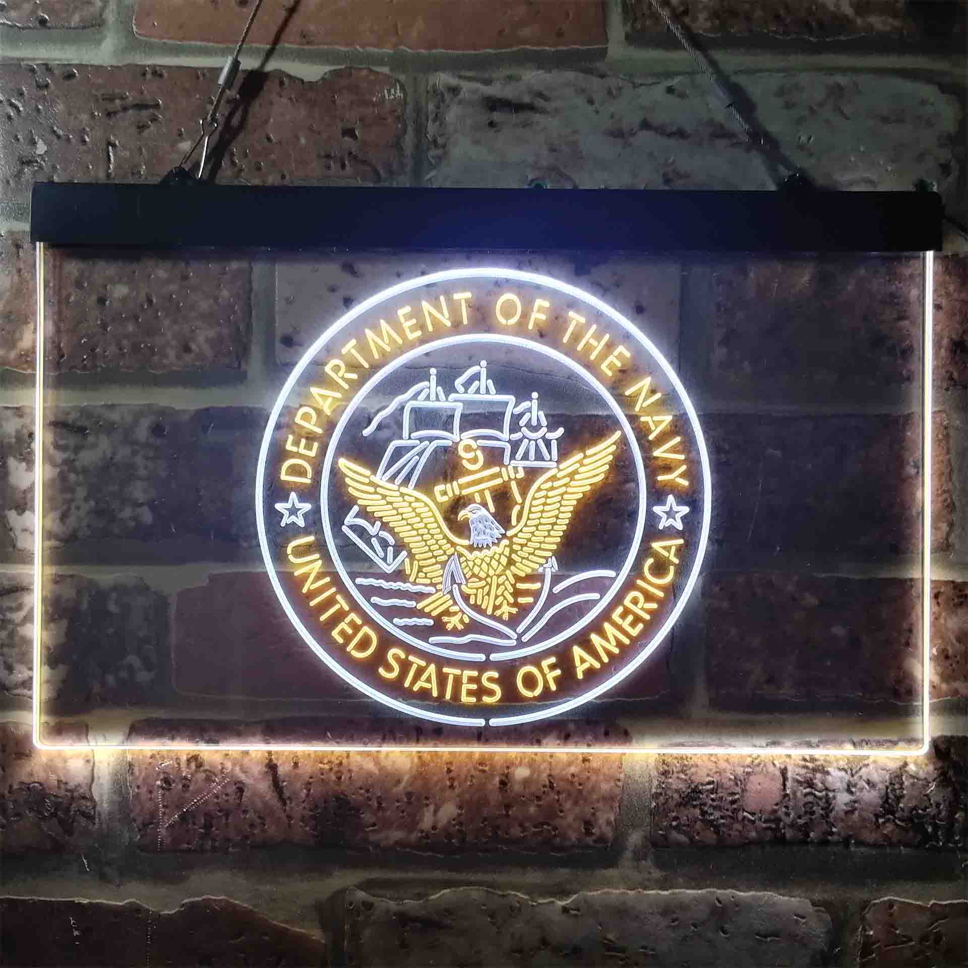 US Navy Military Neon-Like LED Sign - Image 5