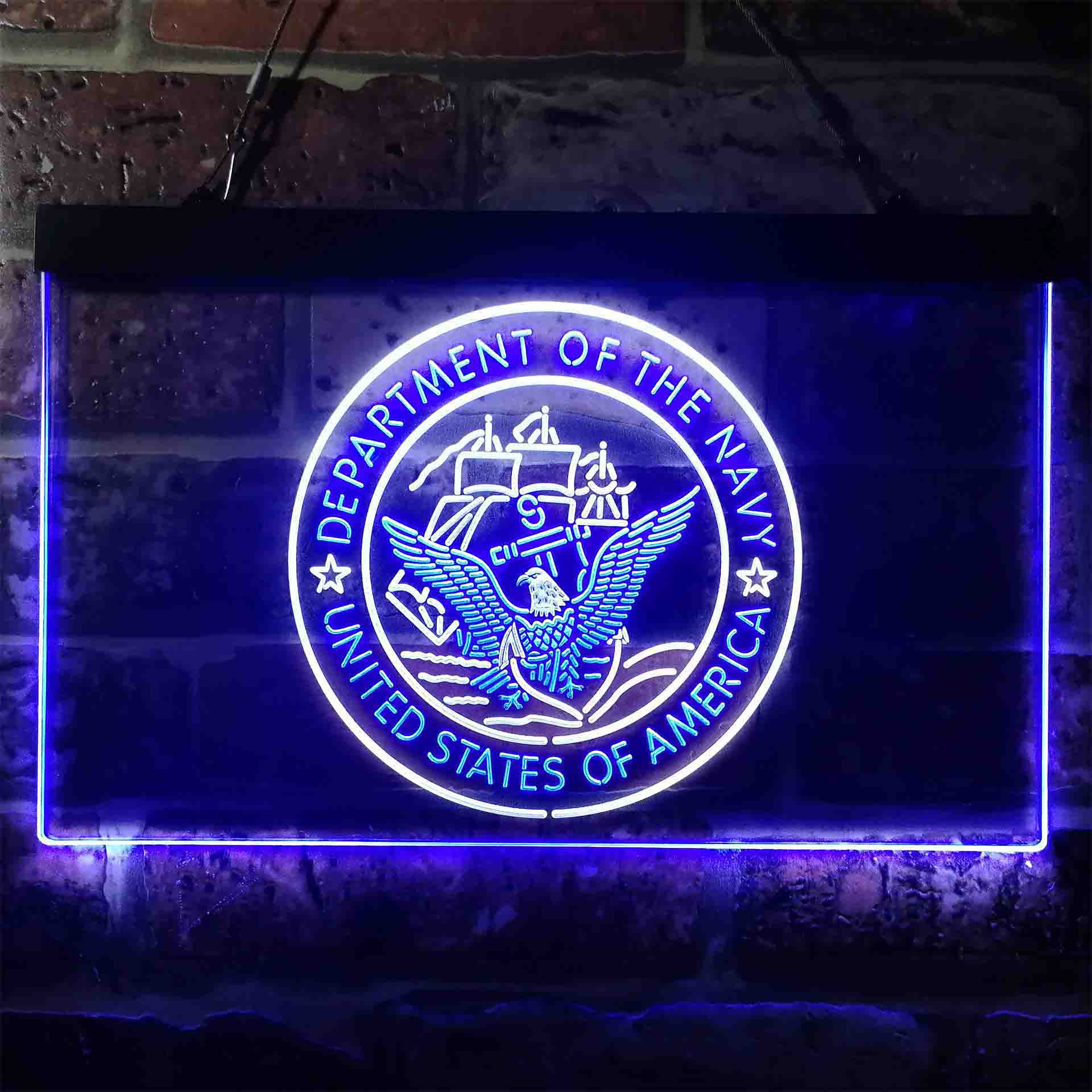 US Navy Military Neon-Like LED Sign - Image 7