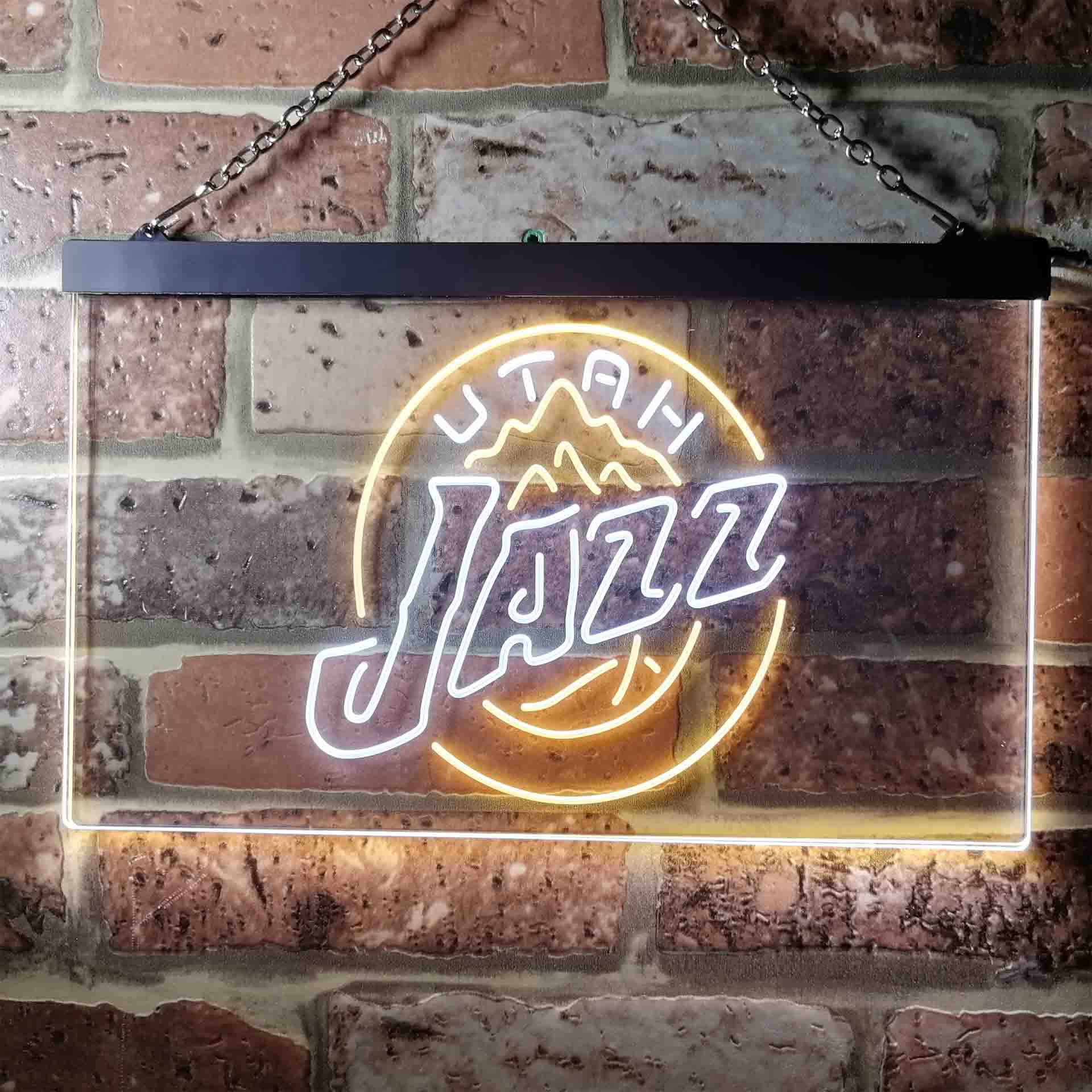 Utah Jazz LED Neon Sign - Image 7