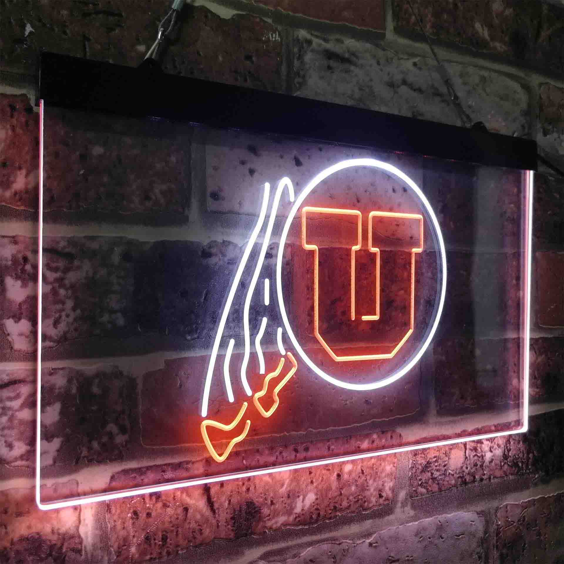Utah Utes,NCAA Neon-Like LED Sign - Image 22
