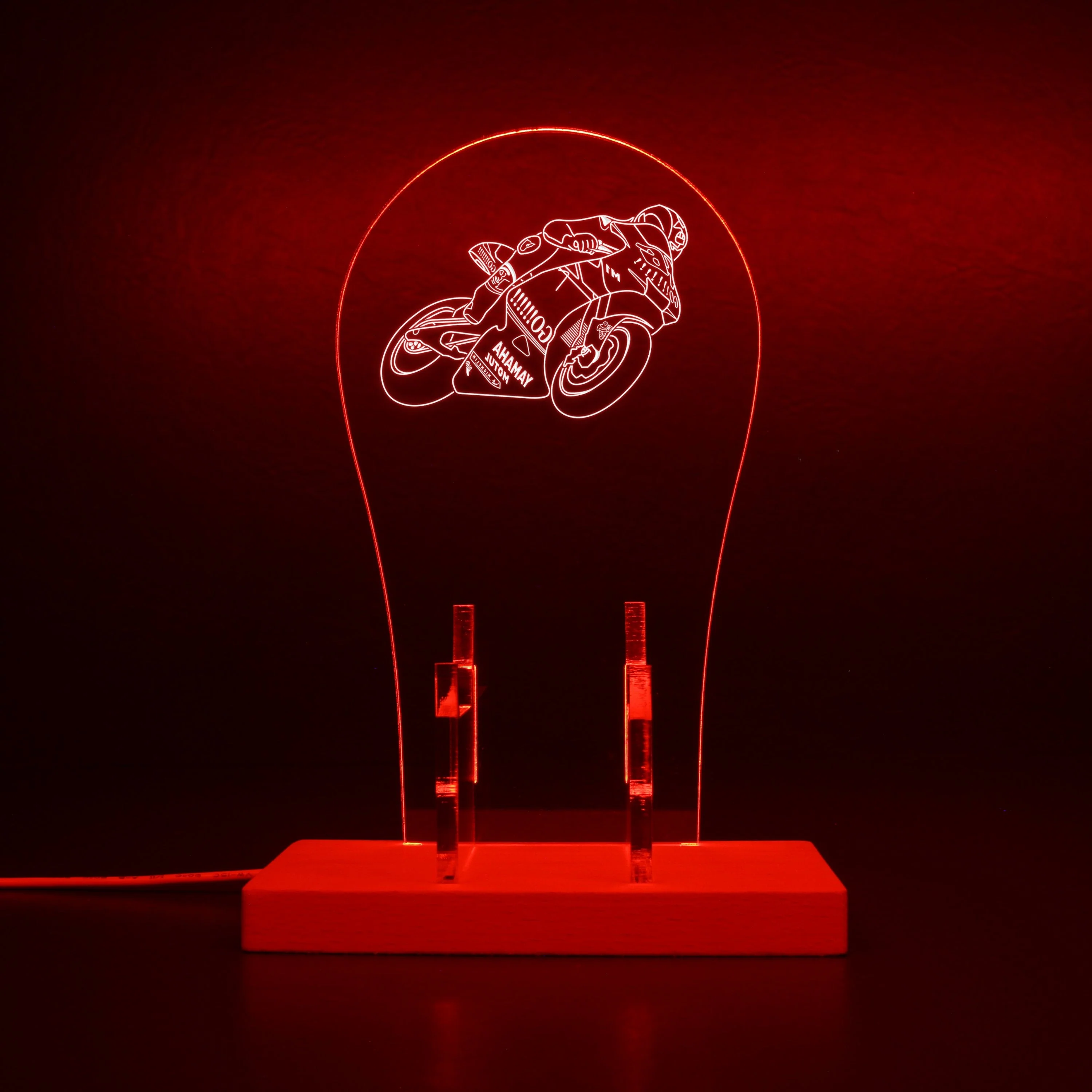 Valentino Rossi LED Gaming Headset Controller Stand - Image 6