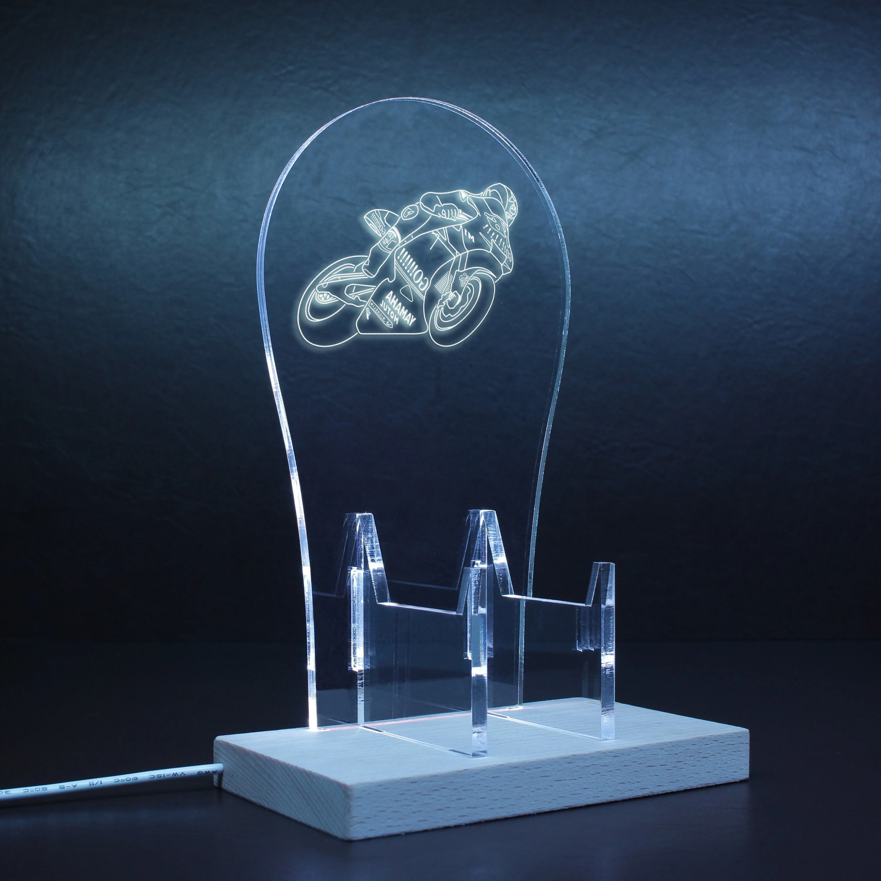 Valentino Rossi LED Gaming Headset Controller Stand - Image 8