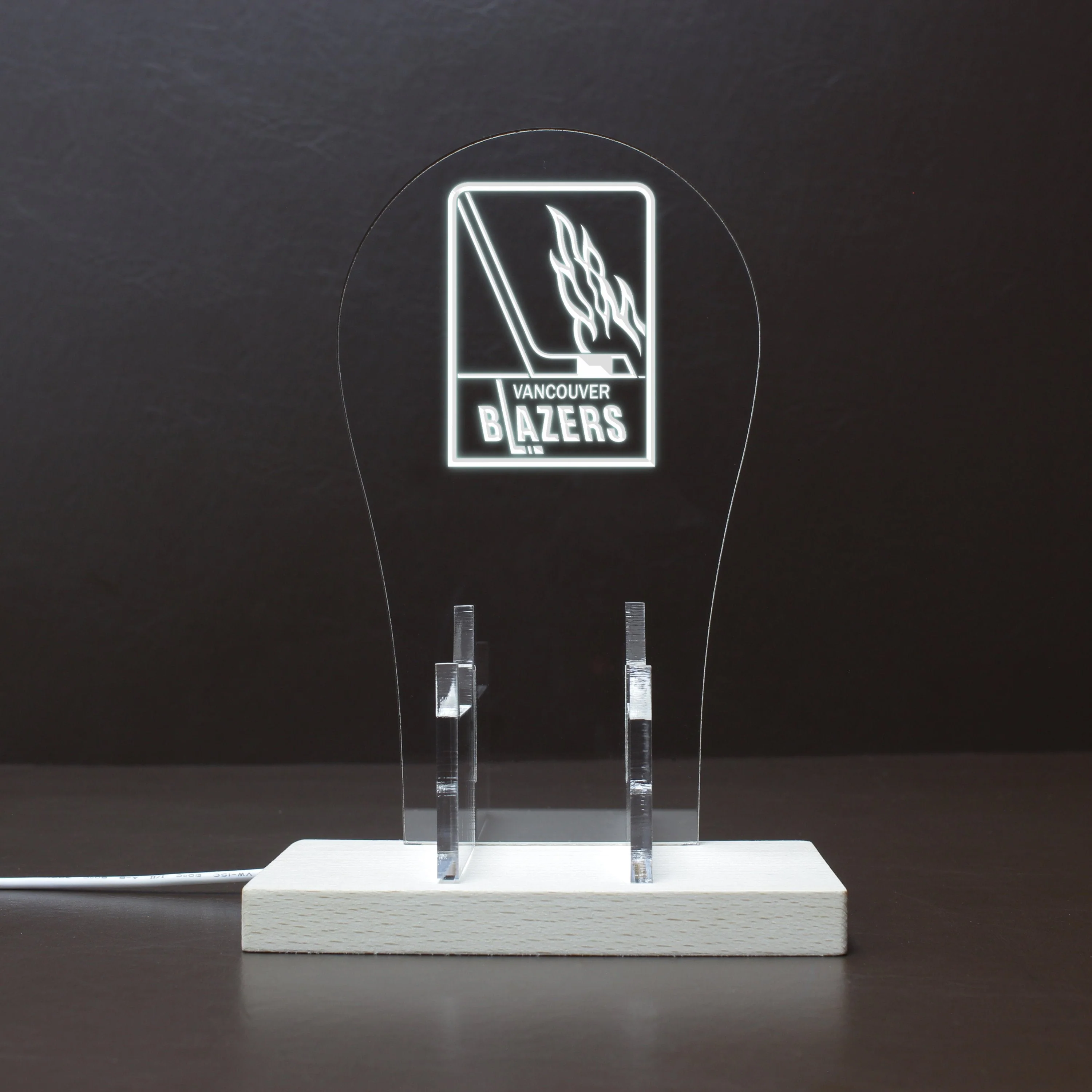 Vancouver Blazers LED Gaming Headset Controller Stand - Image 10