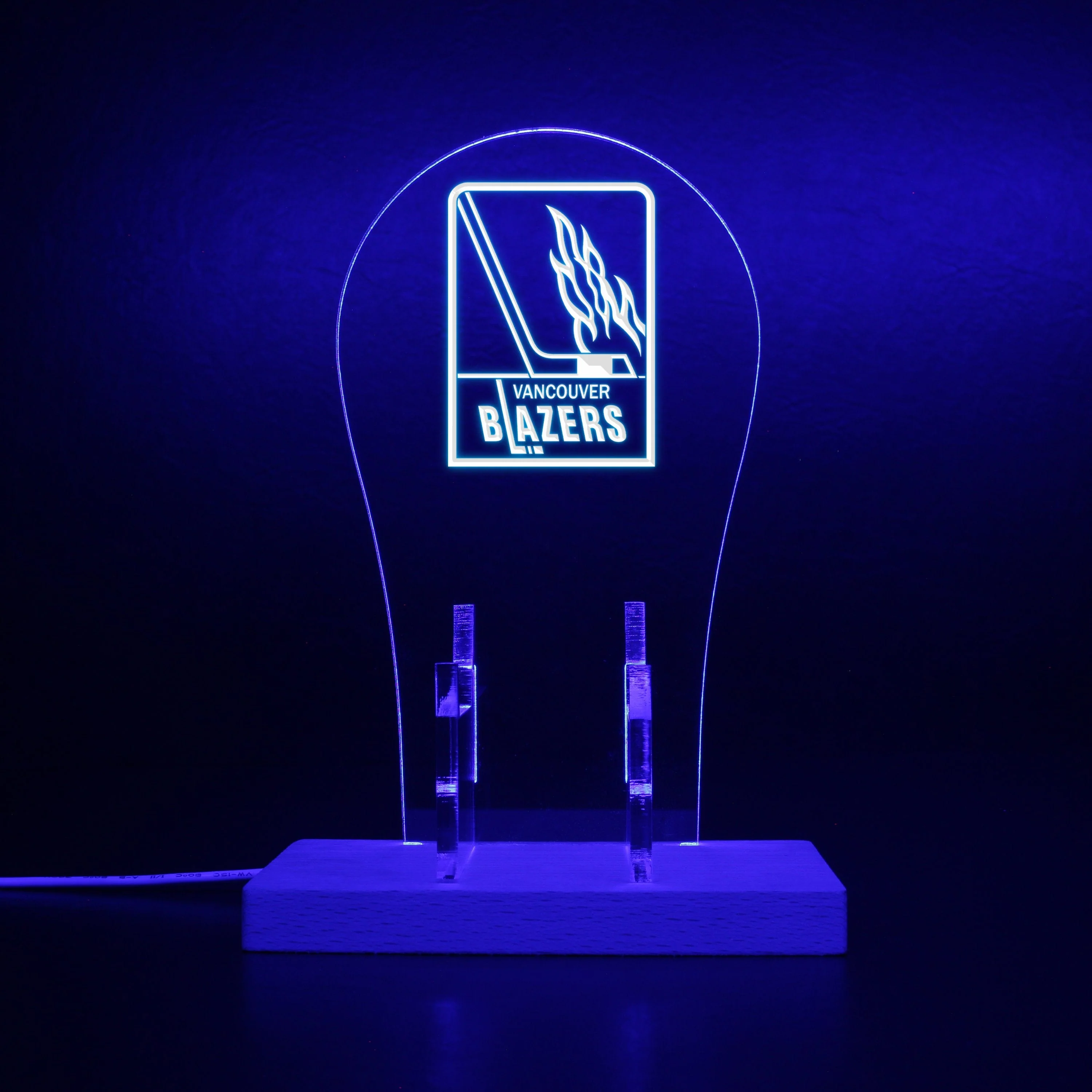 Vancouver Blazers LED Gaming Headset Controller Stand - Image 7
