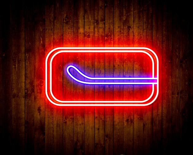 Vancouver Canucks Handmade Neon Flex LED Sign - Image 3