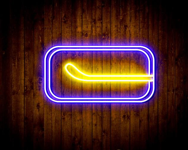 Vancouver Canucks Handmade Neon Flex LED Sign - Image 5