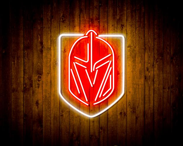Vegas Golden Knights Handmade Neon Flex LED Sign - Image 11