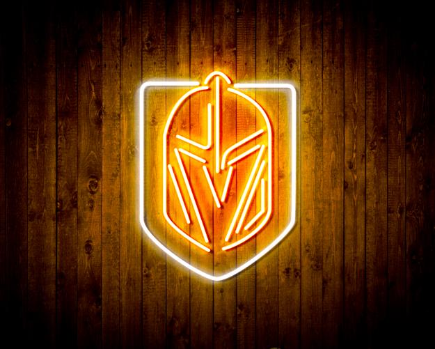 Vegas Golden Knights Handmade Neon Flex LED Sign - Image 12