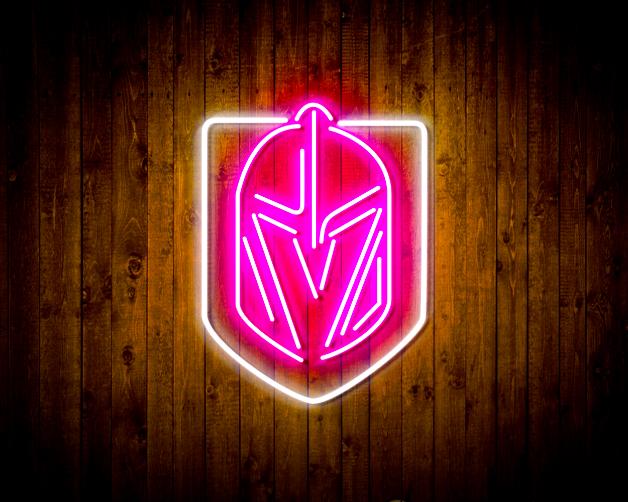 Vegas Golden Knights Handmade Neon Flex LED Sign - Image 5