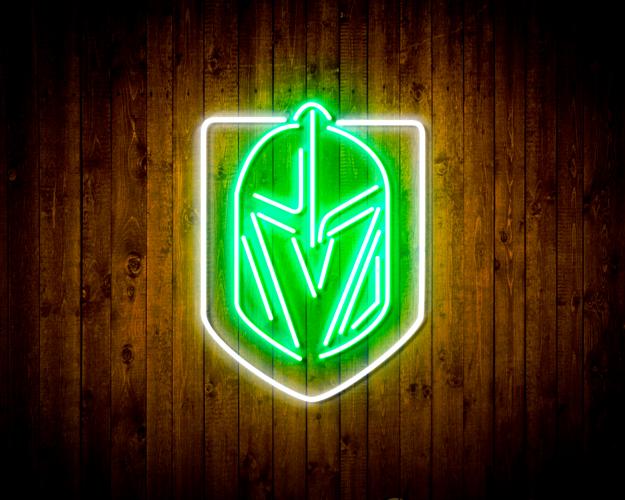 Vegas Golden Knights Handmade Neon Flex LED Sign - Image 7