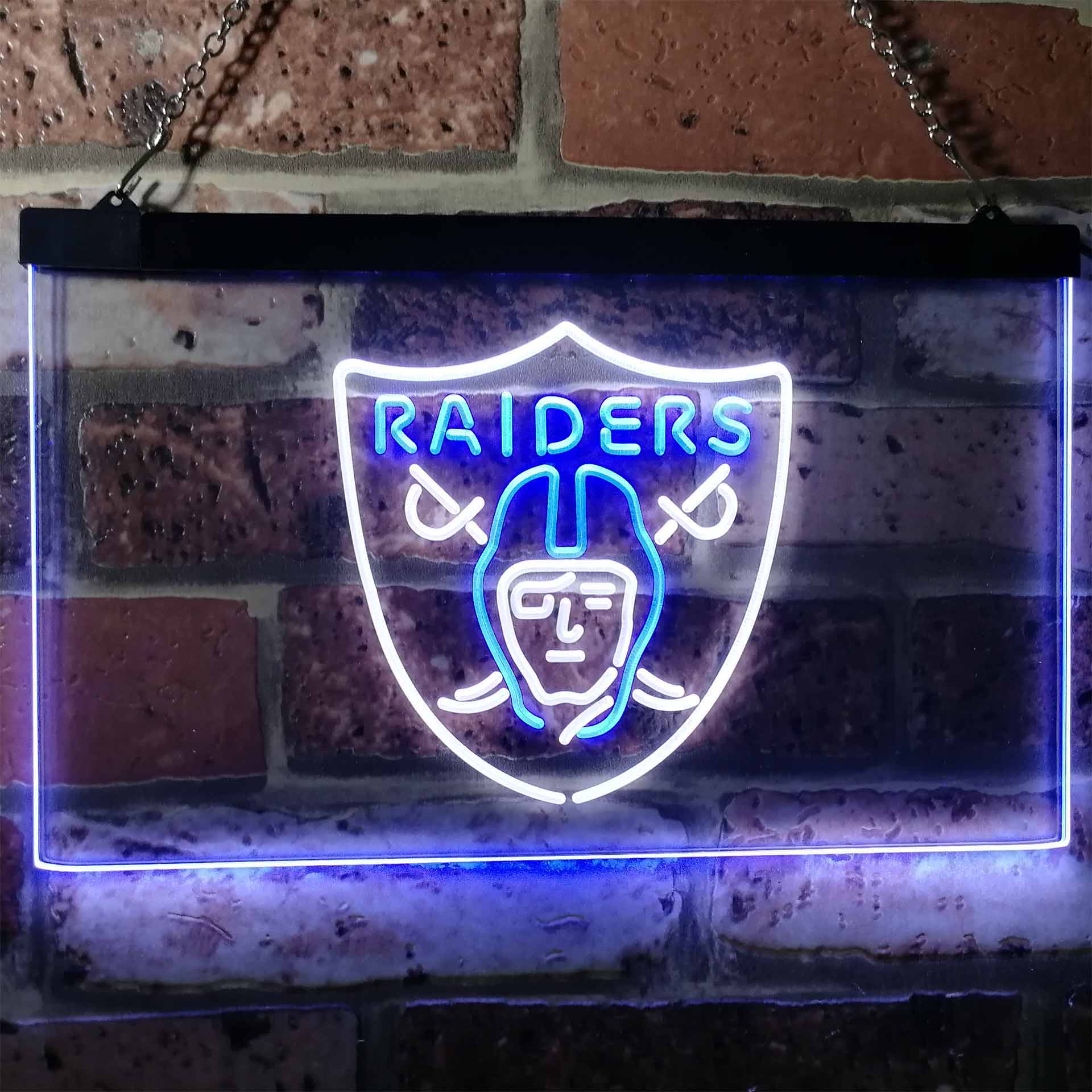 Las Vegas Raiders LED Neon Sign - Image 4