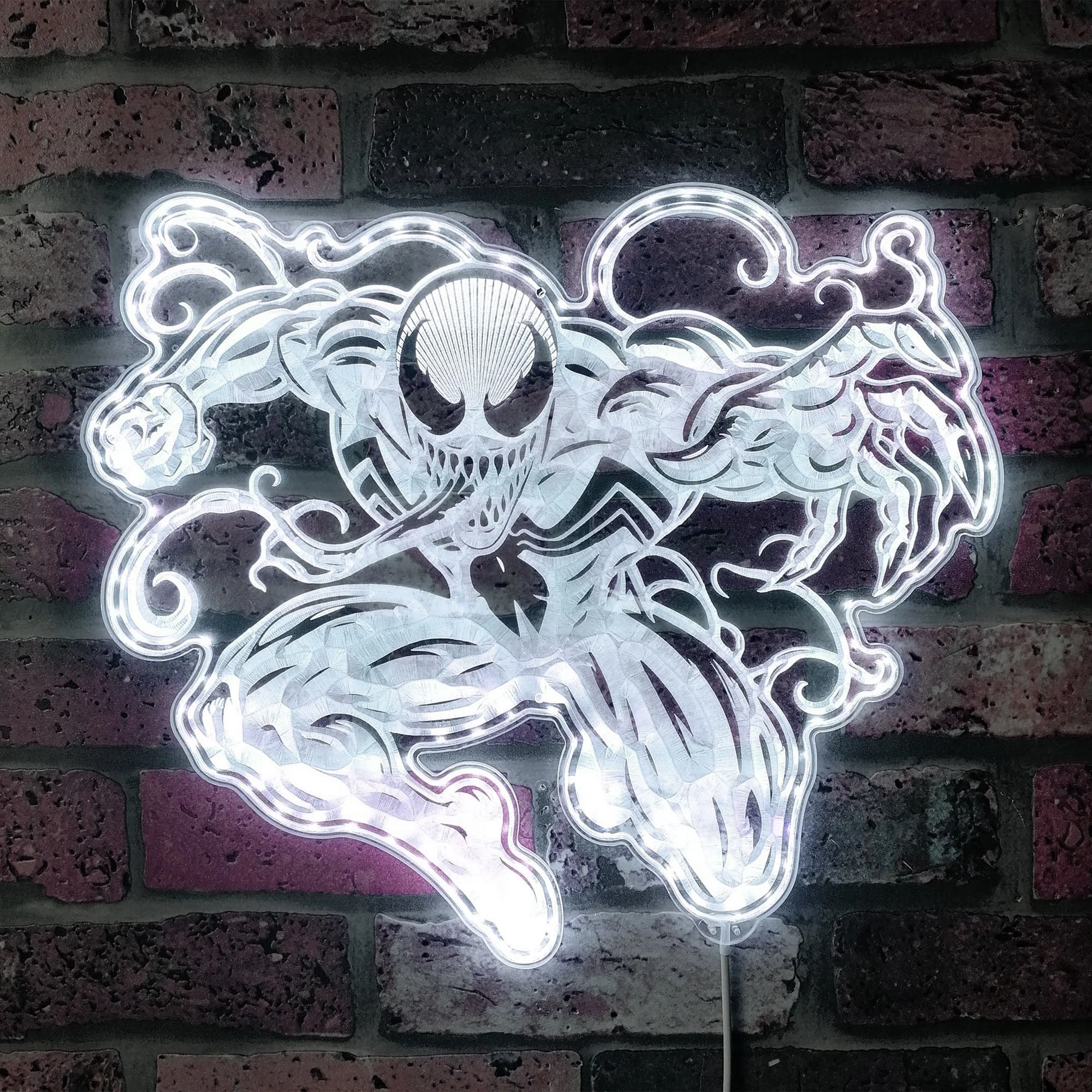 Venom Marvels Neon LED Sign with Dynamic RGB Colors - Image 5