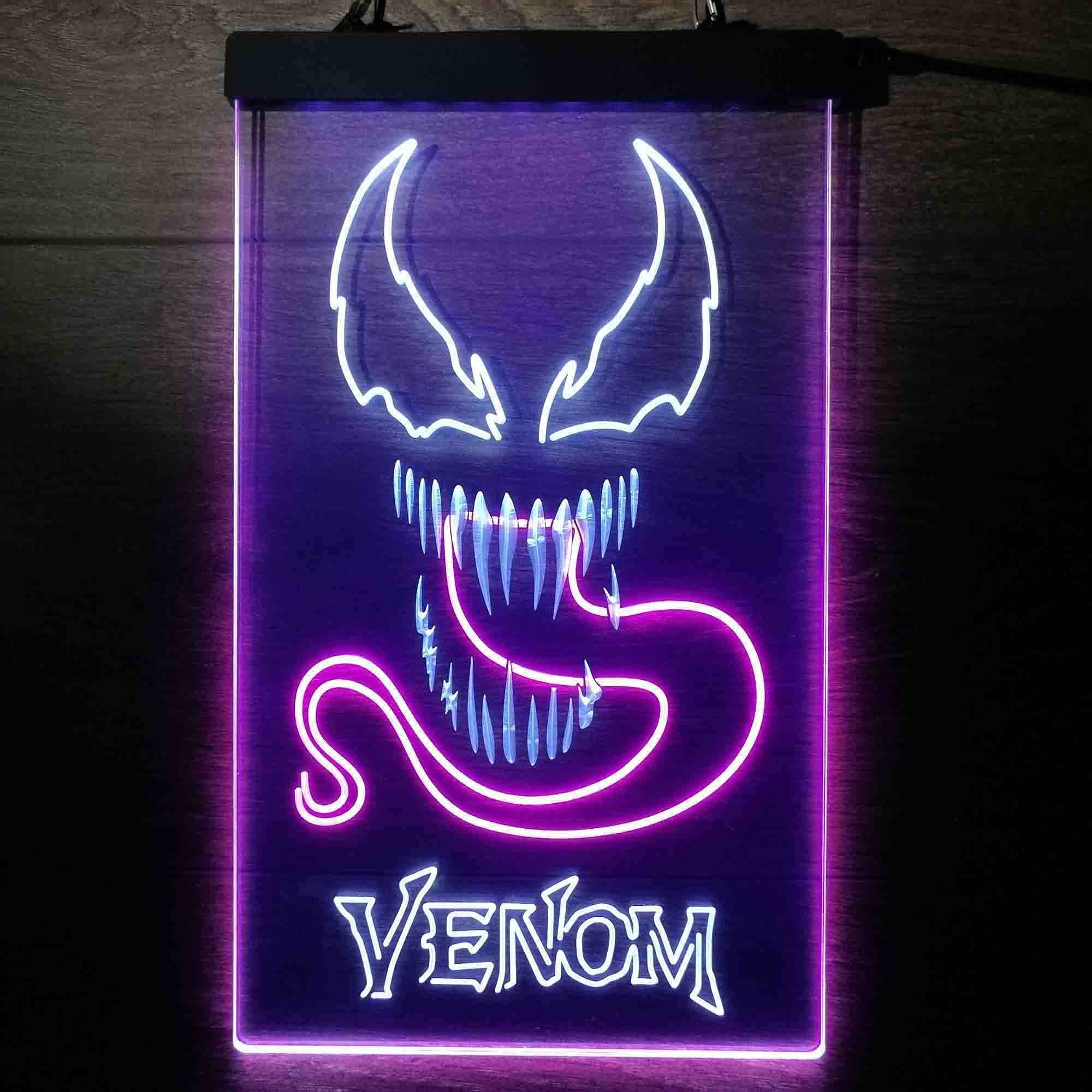 Venom Marvels Superhero Game Room Neon Light LED Sign - Image 11