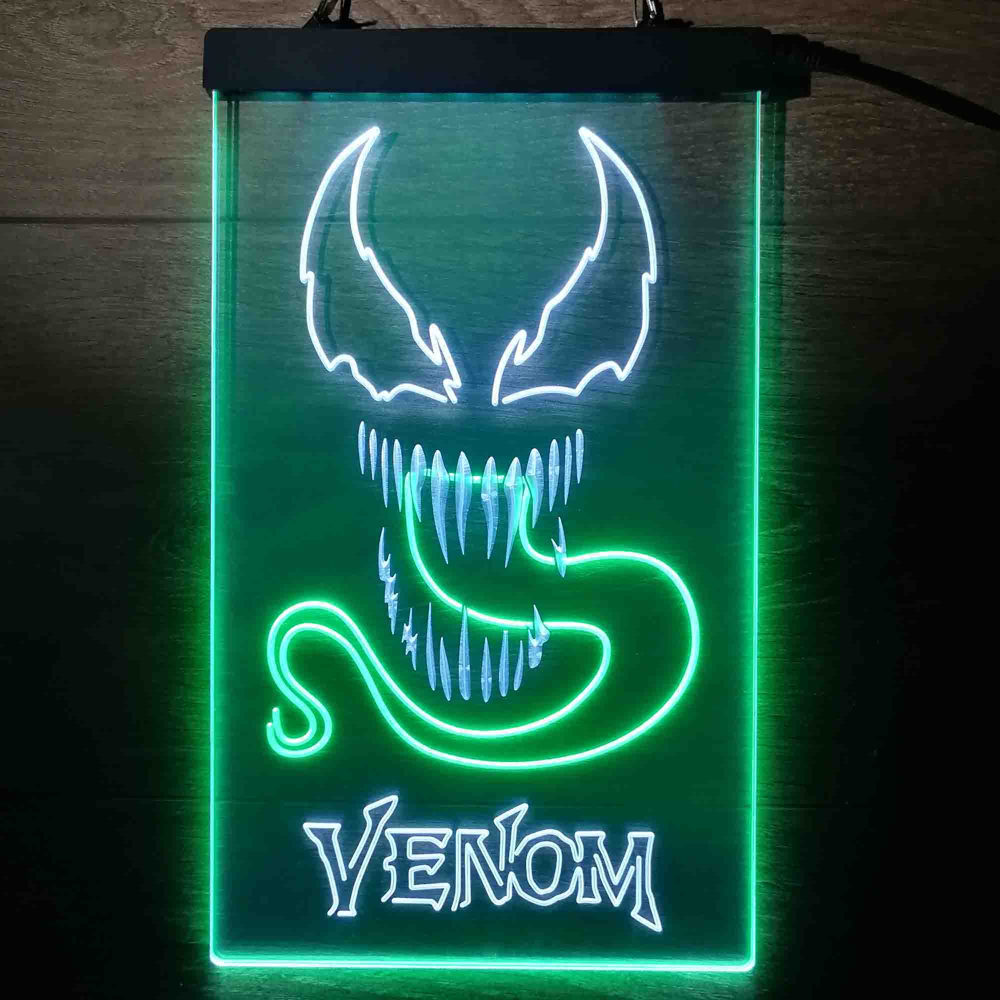 Venom Marvels Superhero Game Room Neon Light LED Sign - Image 12