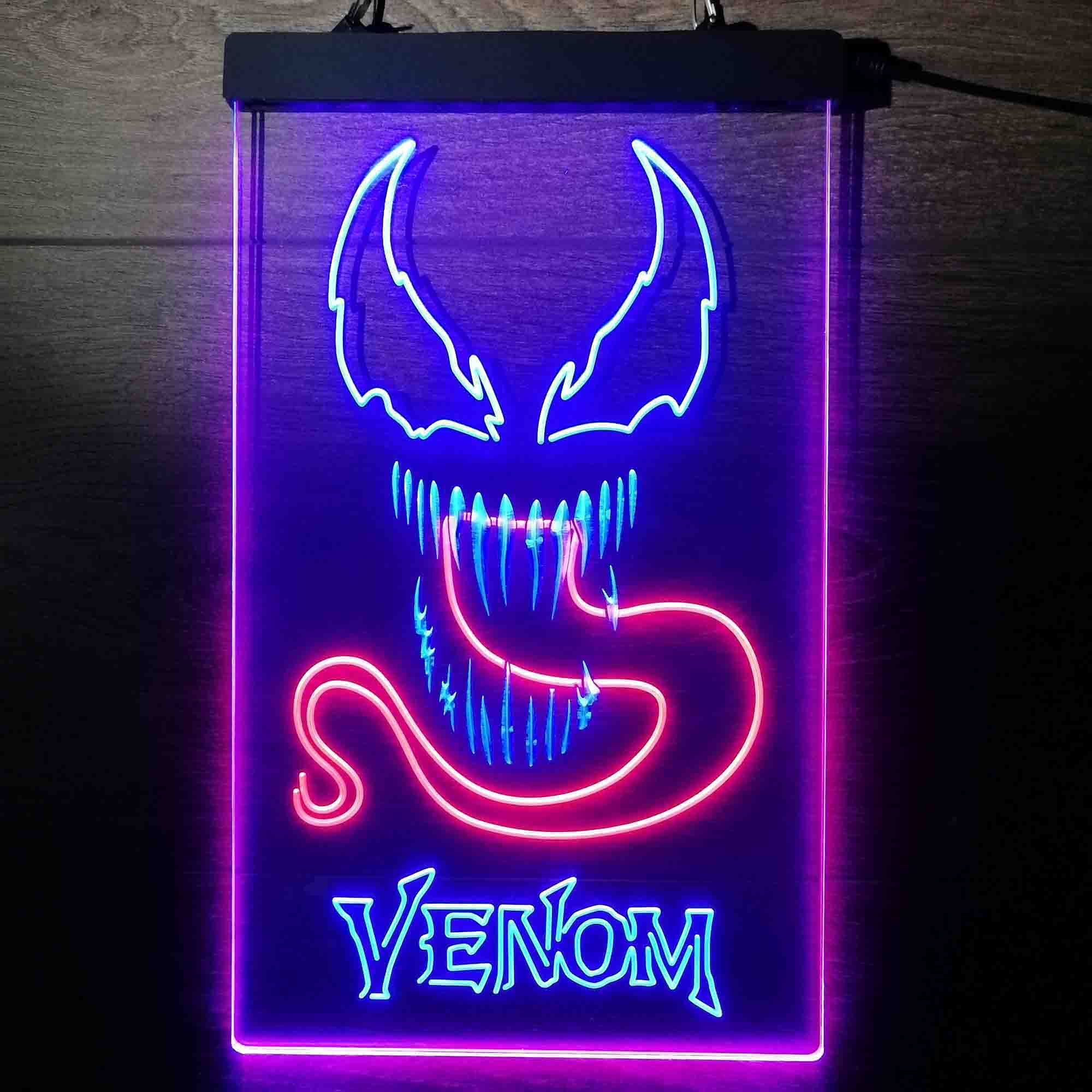 Venom Marvels Superhero Game Room Neon Light LED Sign - Image 6