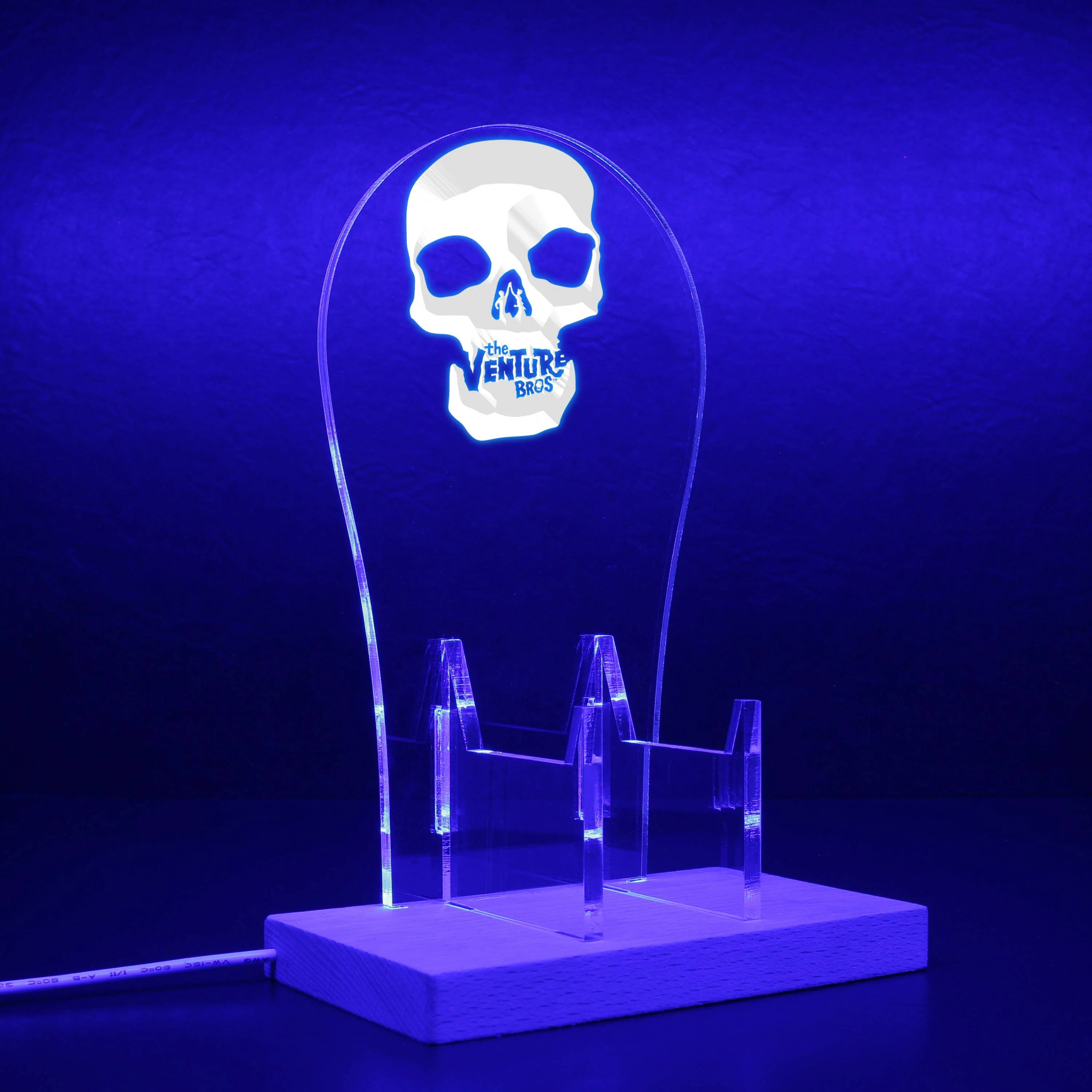 Venture Brothers RGB LED Gaming Headset Controller Stand - Image 2
