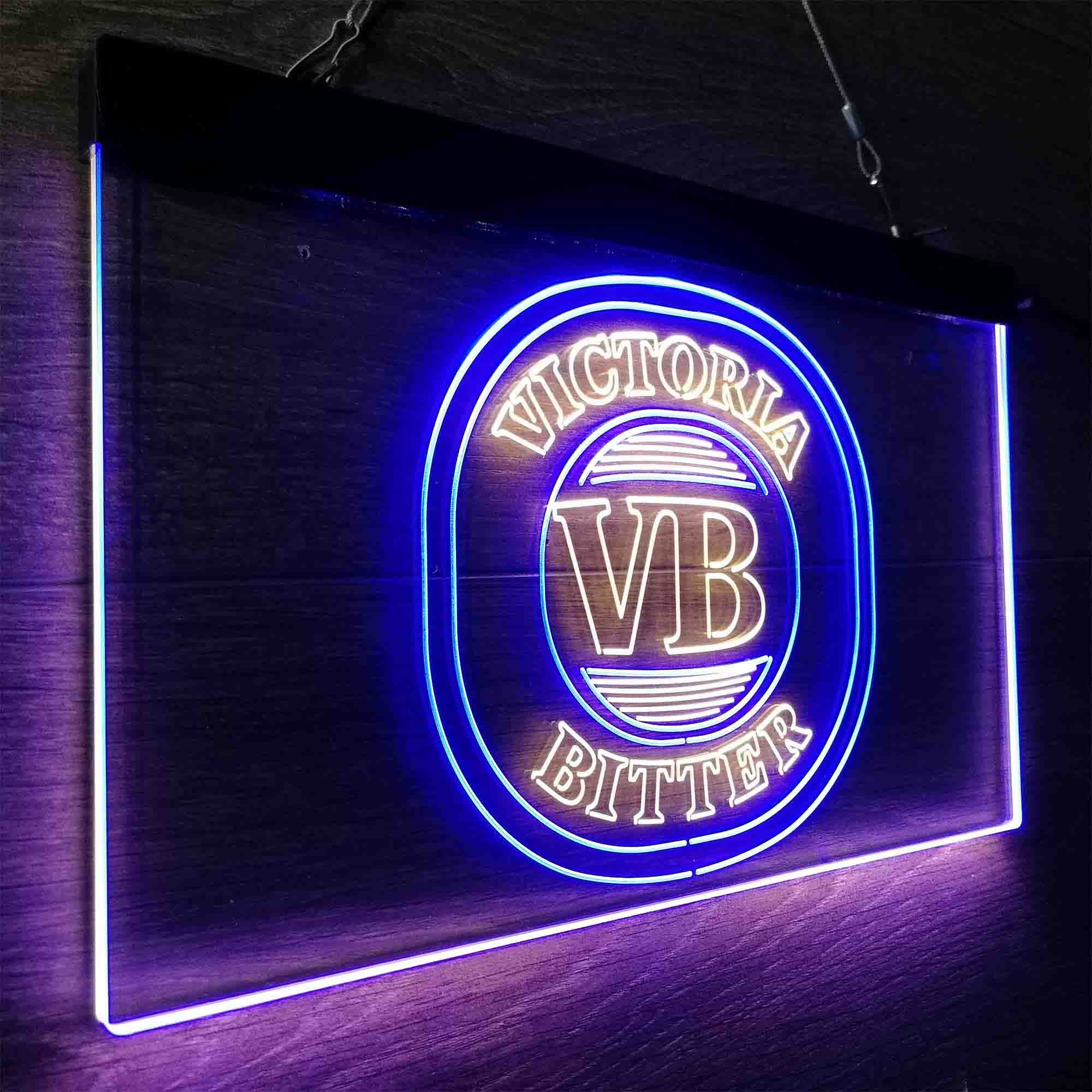 Victoria Bitter VB Beer Neon-Like LED Sign - Image 17